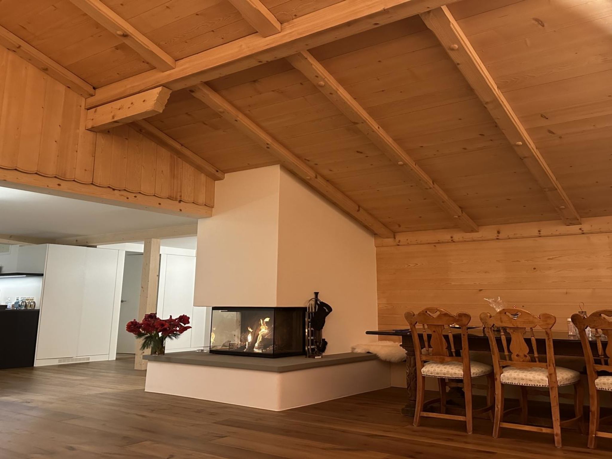Baren Penthouse Appartement/Fewo, Dusche, WC 8-Bettwohnung