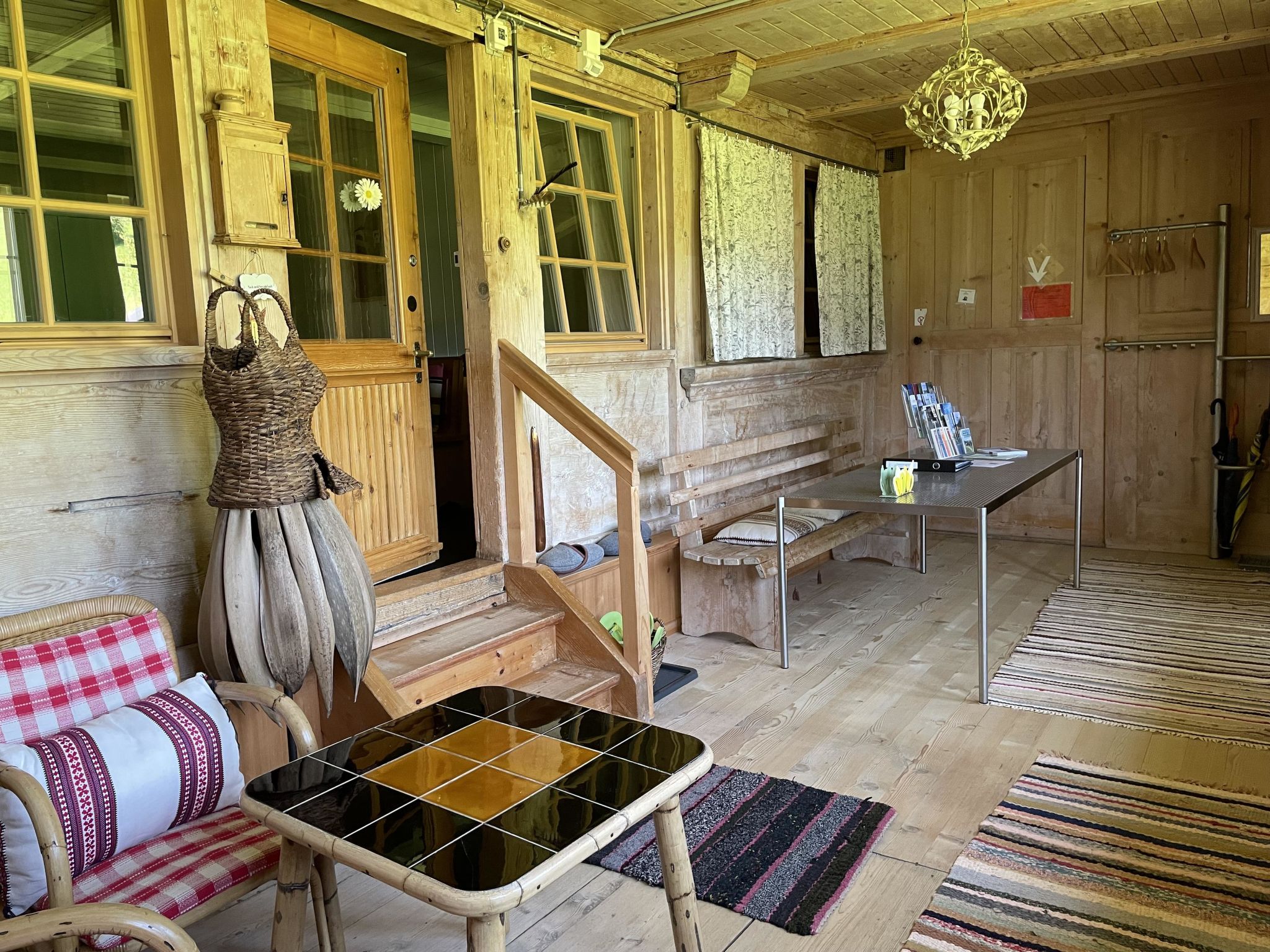 Obegghuus Appartement/Fewo, Dusche oder Bad, WC 7-Bettwohnung