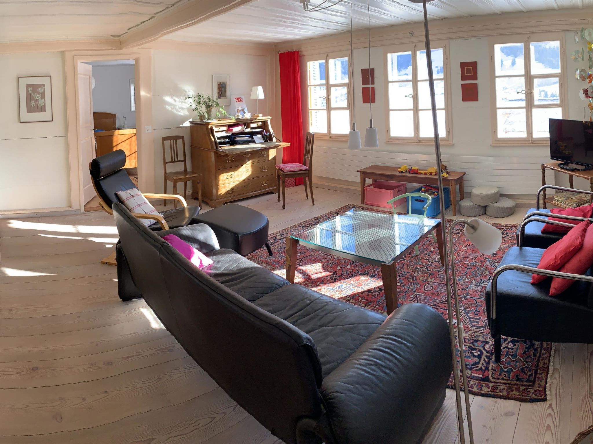 Obegghuus Appartement/Fewo, Dusche oder Bad, WC 7-Bettwohnung
