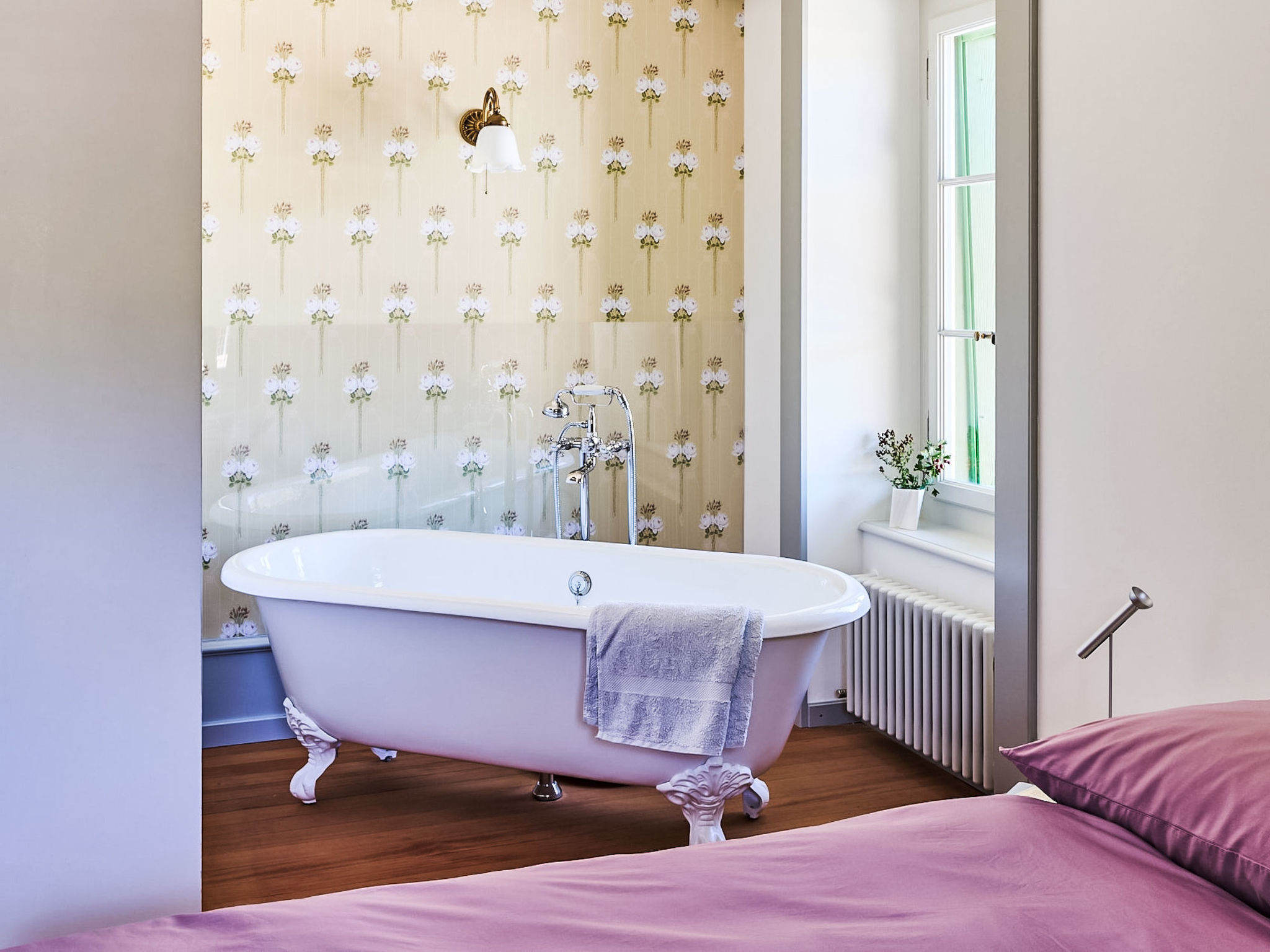 Ernst Wälti Haus - Wohnung Belle Rose