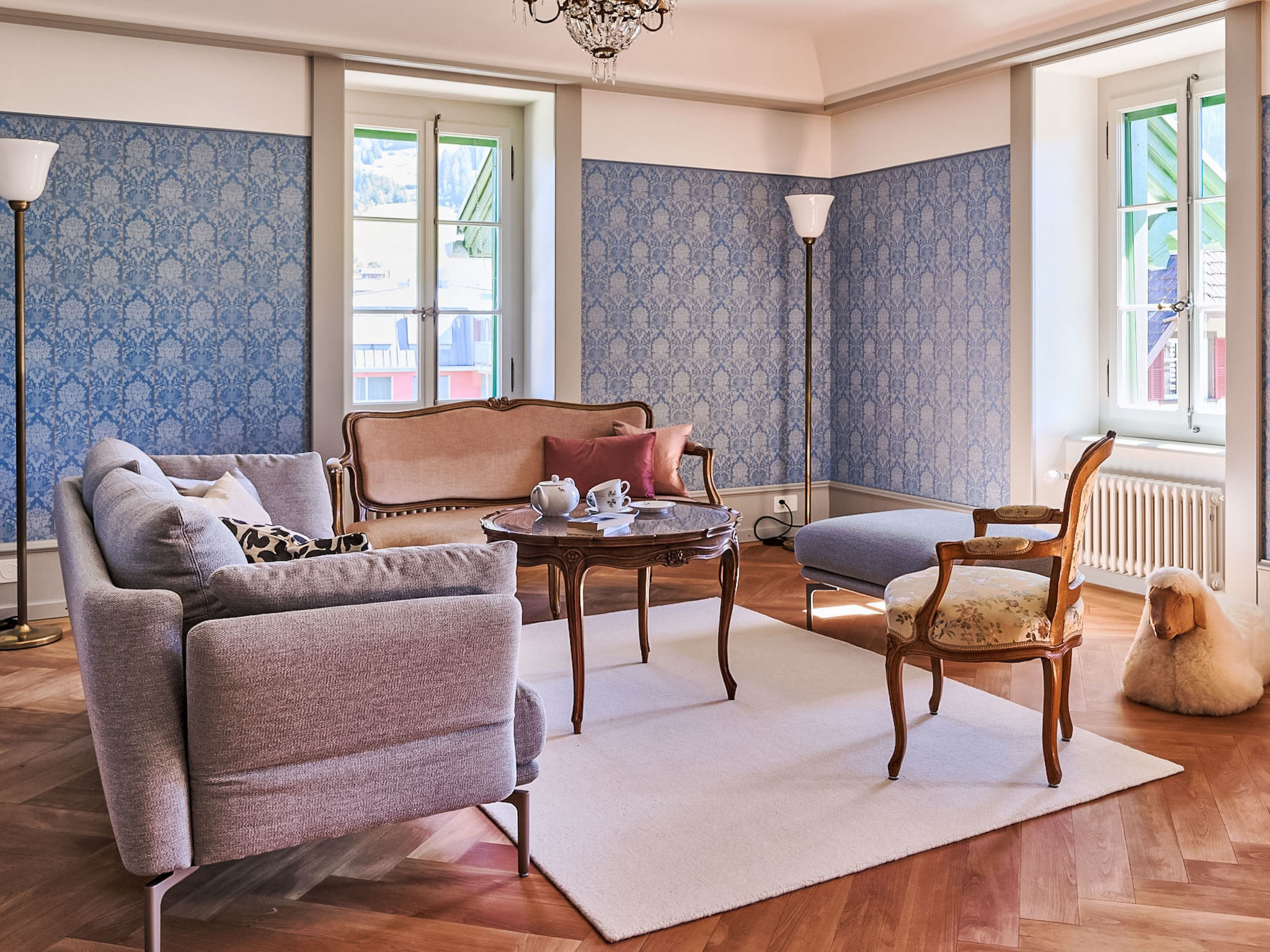 Ernst Wälti Haus - Wohnung Belle Rose