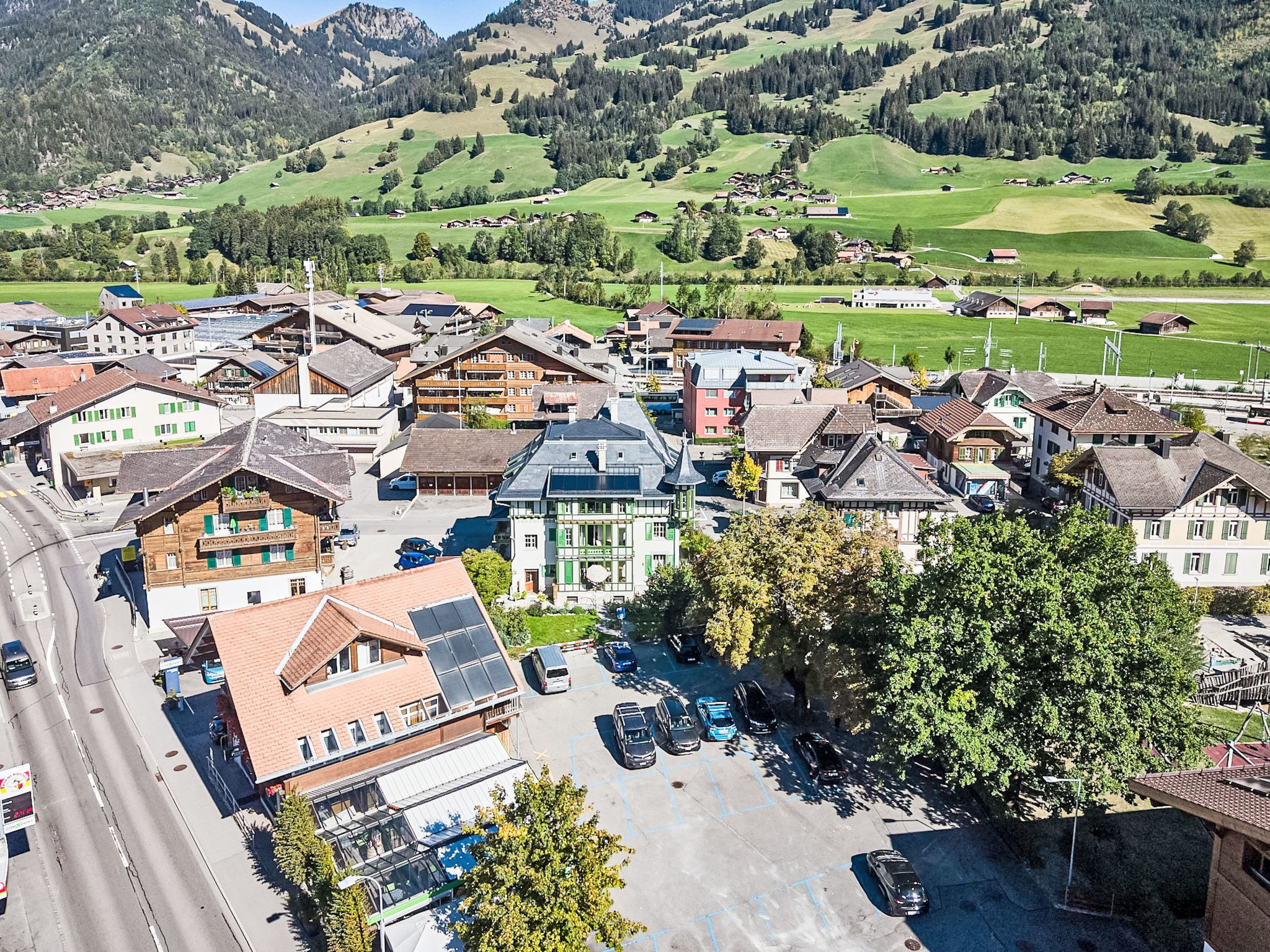 Ernst Wälti Haus - Wohnung Belle Rose - Dehors