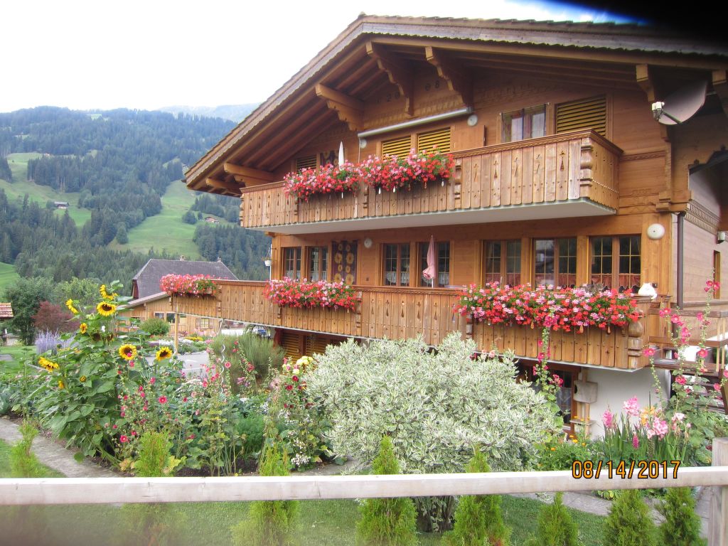 Appartement Morgenstern in Zwitserland