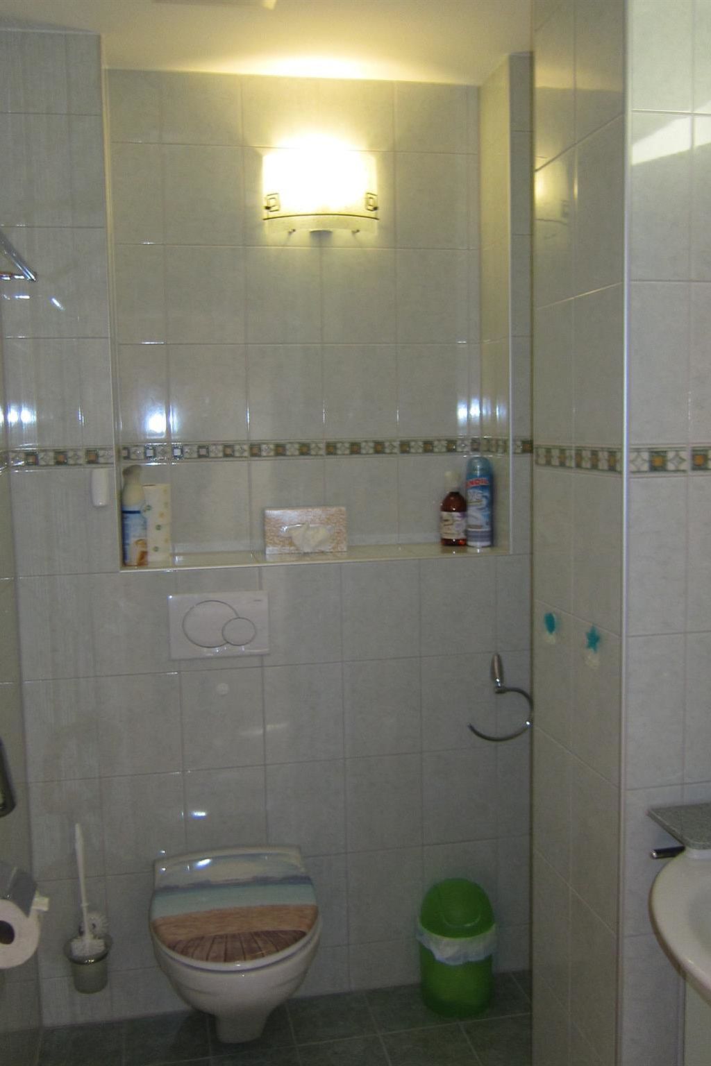Morgenstern Appartement/Fewo, Dusche, WC, 1 Schlafraum 4-Bett-Wohnung - Drinnen