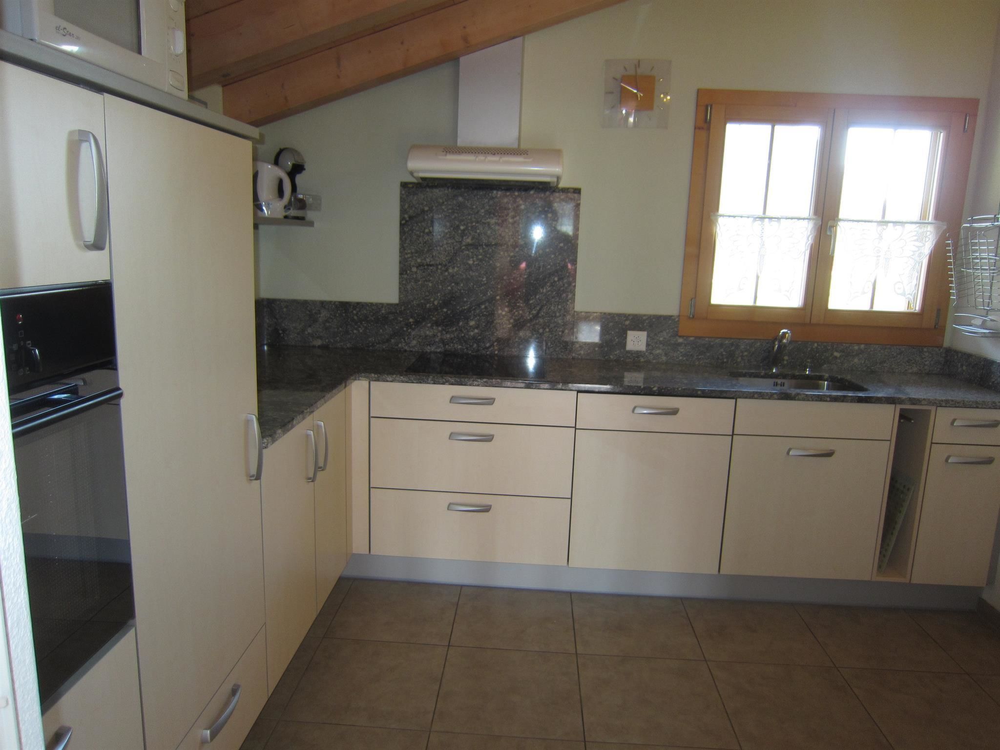 Morgenstern Appartement/Fewo, Dusche, WC, 1 Schlafraum 4-Bett-Wohnung - Drinnen