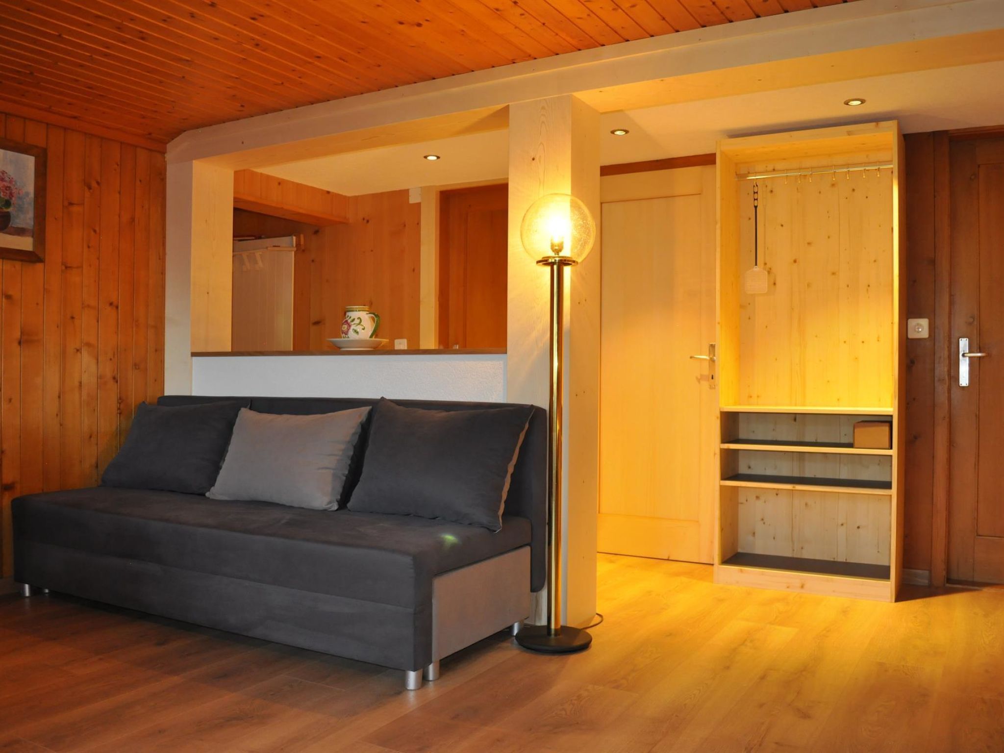Kirchgasse 12 Appartement/Fewo, Dusche, WC, 1 Schlafraum 2-Bettwohnung - Drinnen