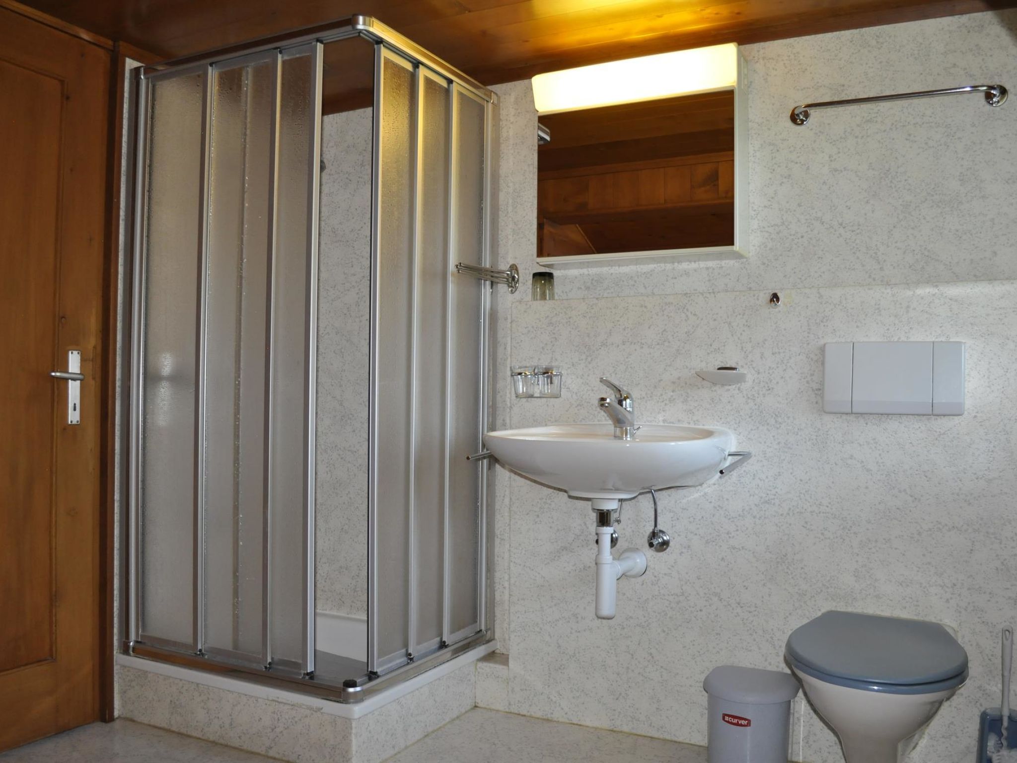 Kirchgasse 12 Appartement/Fewo, Dusche, WC, 1 Schlafraum 2-Bettwohnung - Drinnen