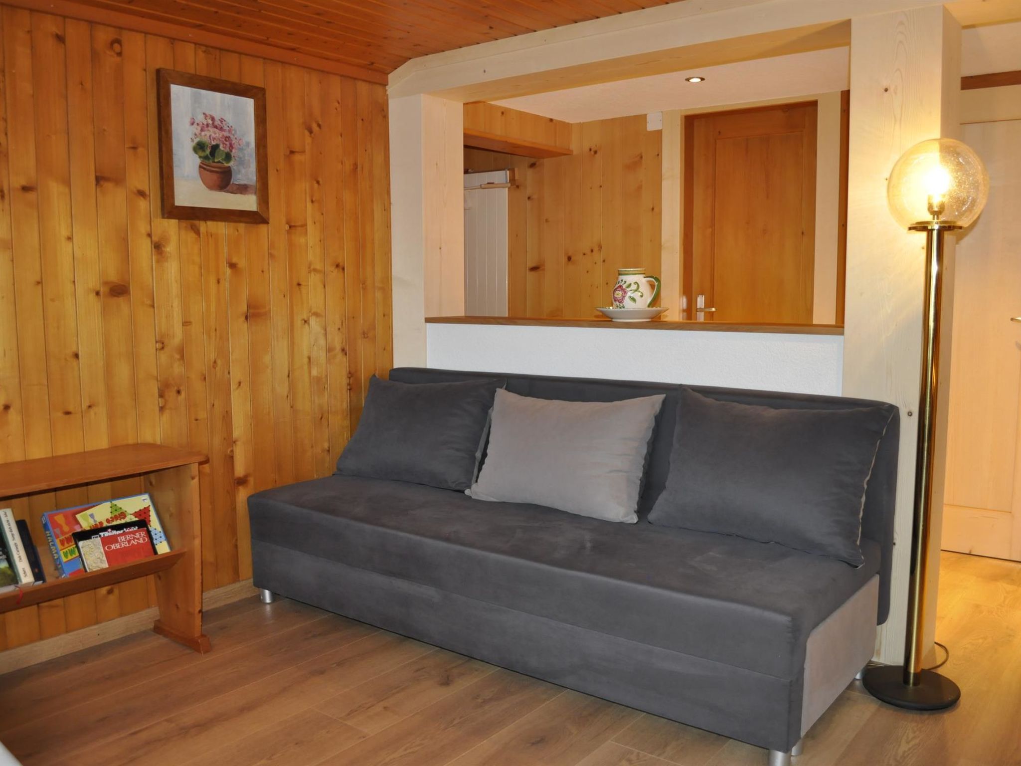 Kirchgasse 12 Appartement/Fewo, Dusche, WC, 1 Schlafraum 2-Bettwohnung - Drinnen