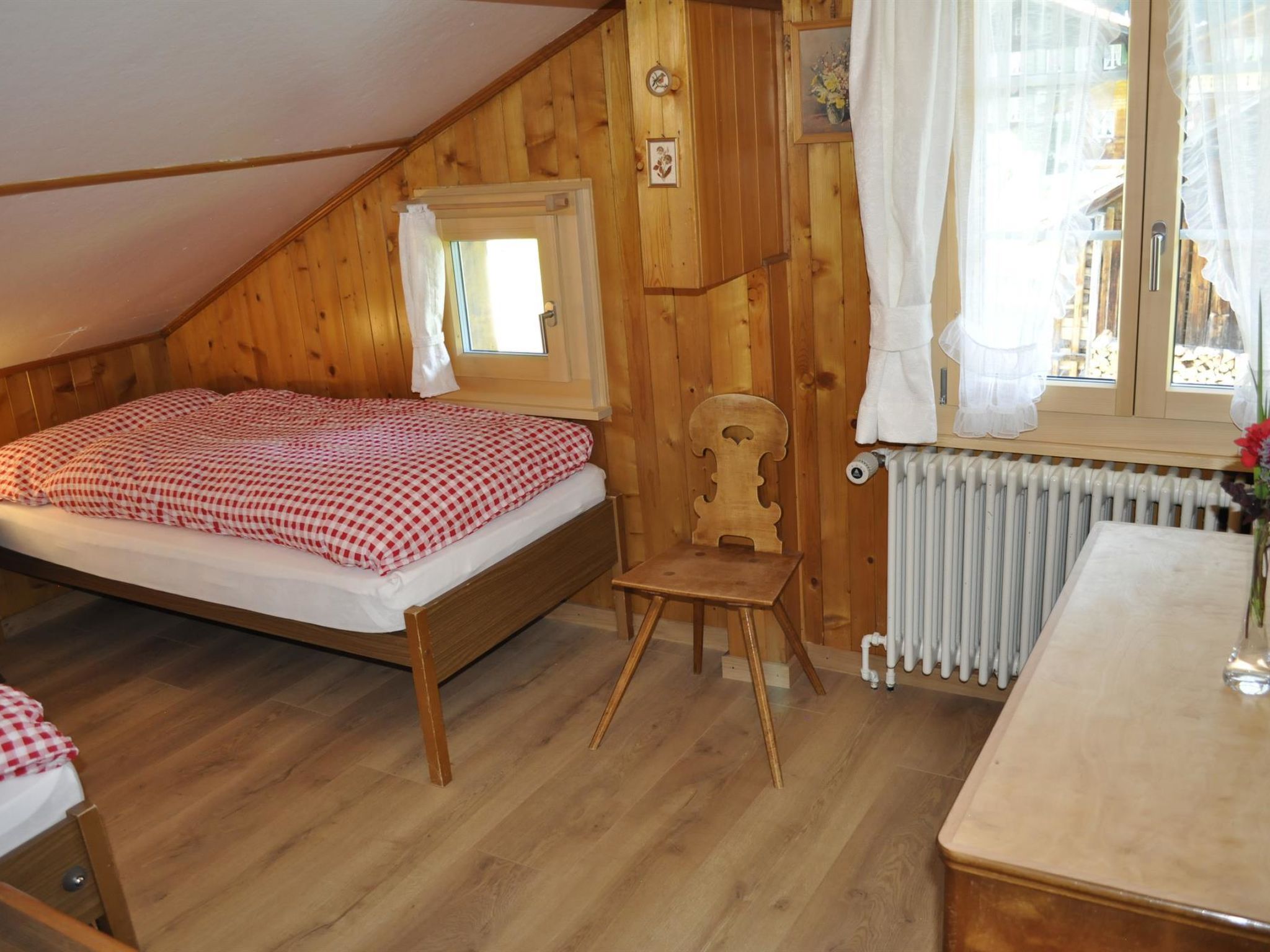 Kirchgasse 12 Appartement/Fewo, Dusche, WC, 1 Schlafraum 2-Bettwohnung - Drinnen