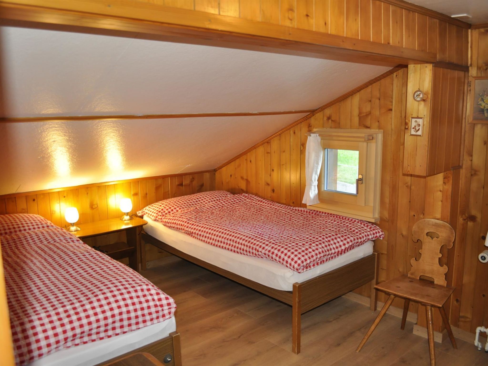 Kirchgasse 12 Appartement/Fewo, Dusche, WC, 1 Schlafraum 2-Bettwohnung - Drinnen