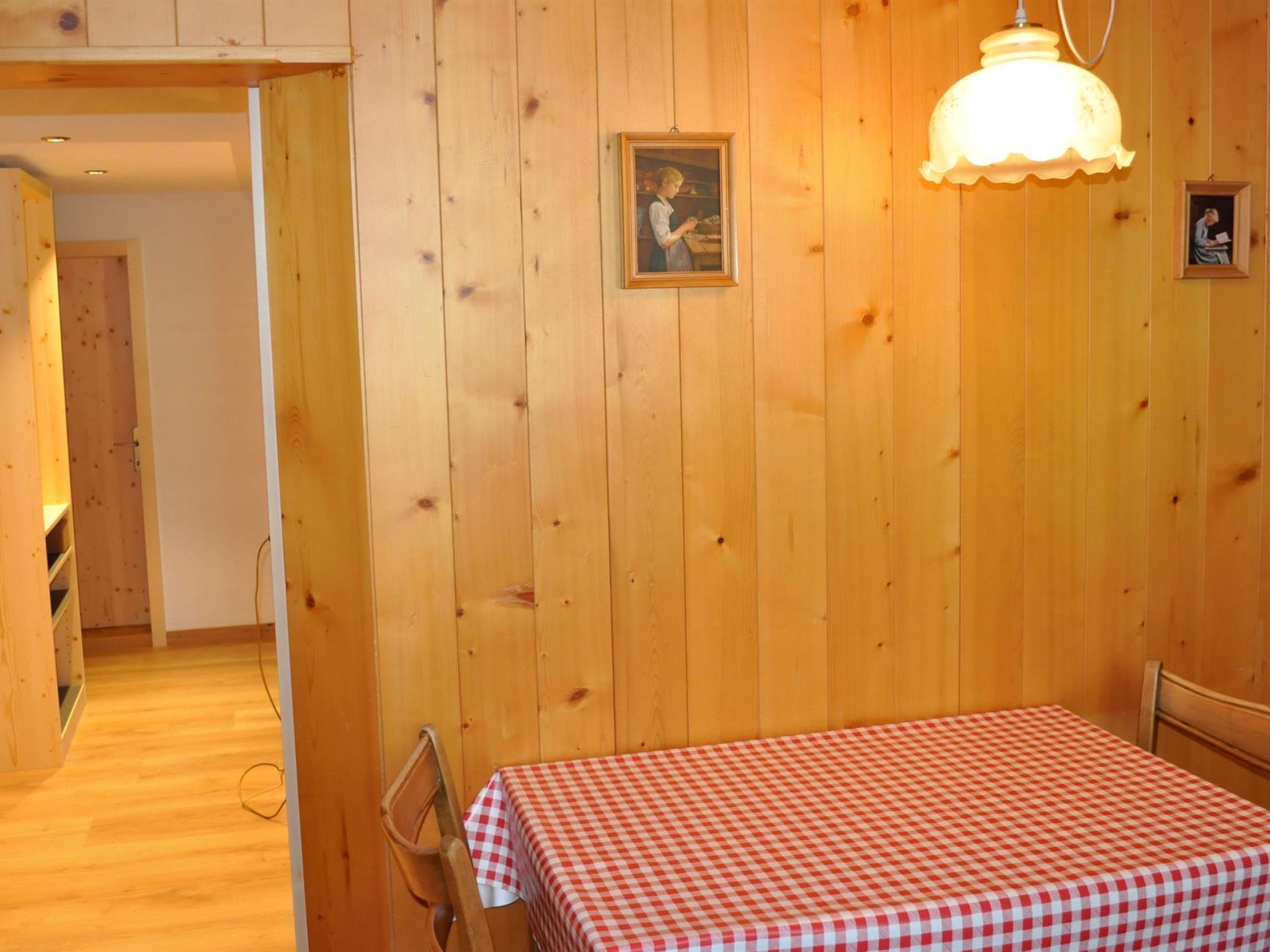 Kirchgasse 12 Appartement/Fewo, Dusche, WC, 1 Schlafraum 2-Bettwohnung - Drinnen