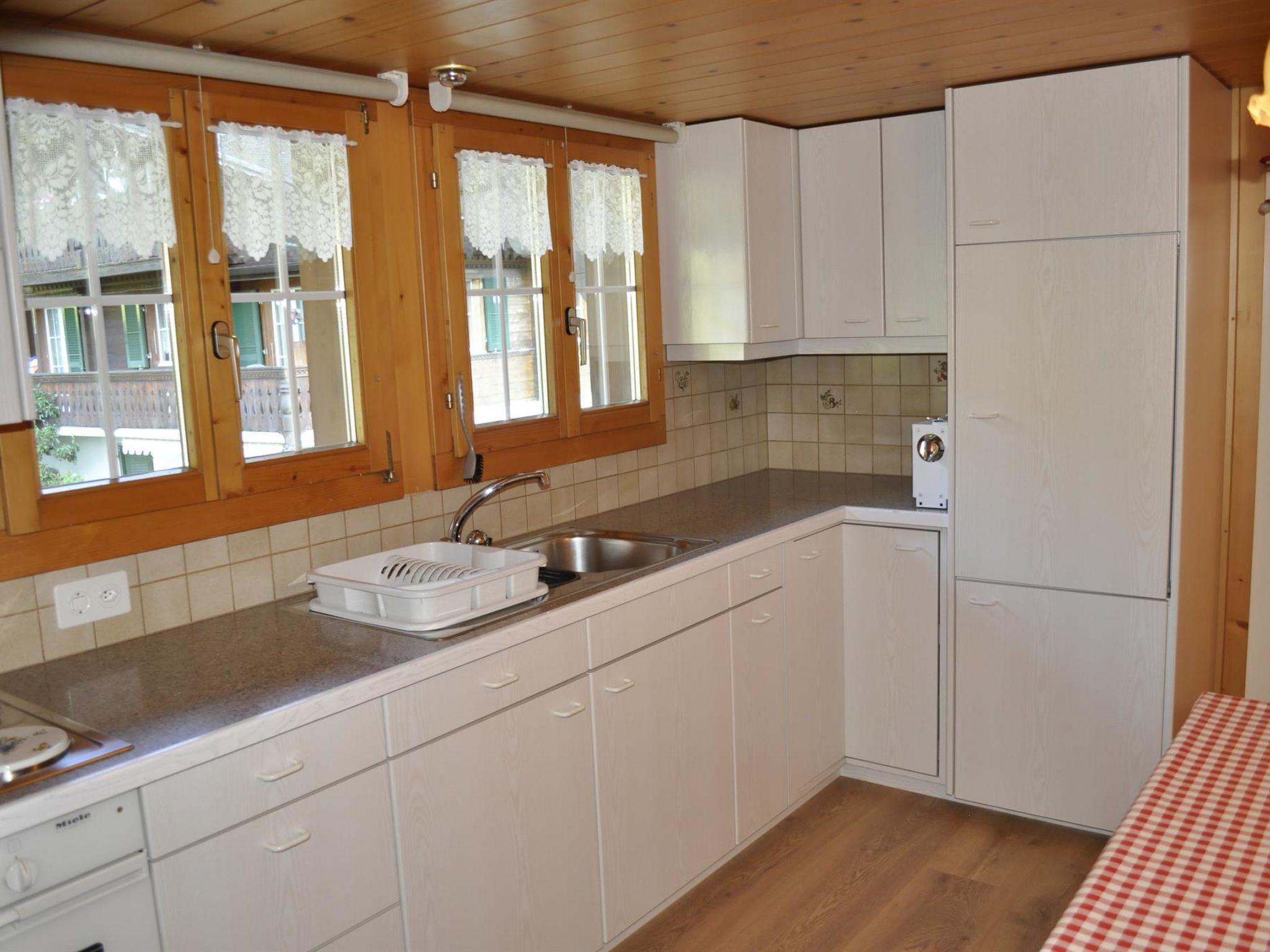 Kirchgasse 12 Appartement/Fewo, Dusche, WC, 1 Schlafraum 2-Bettwohnung - Drinnen