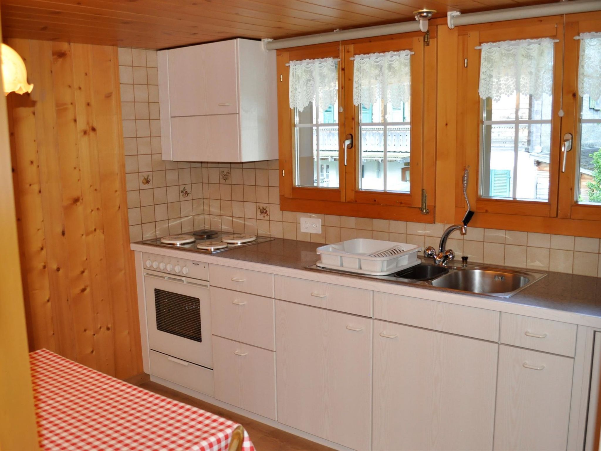 Kirchgasse 12 Appartement/Fewo, Dusche, WC, 1 Schlafraum 2-Bettwohnung - Drinnen