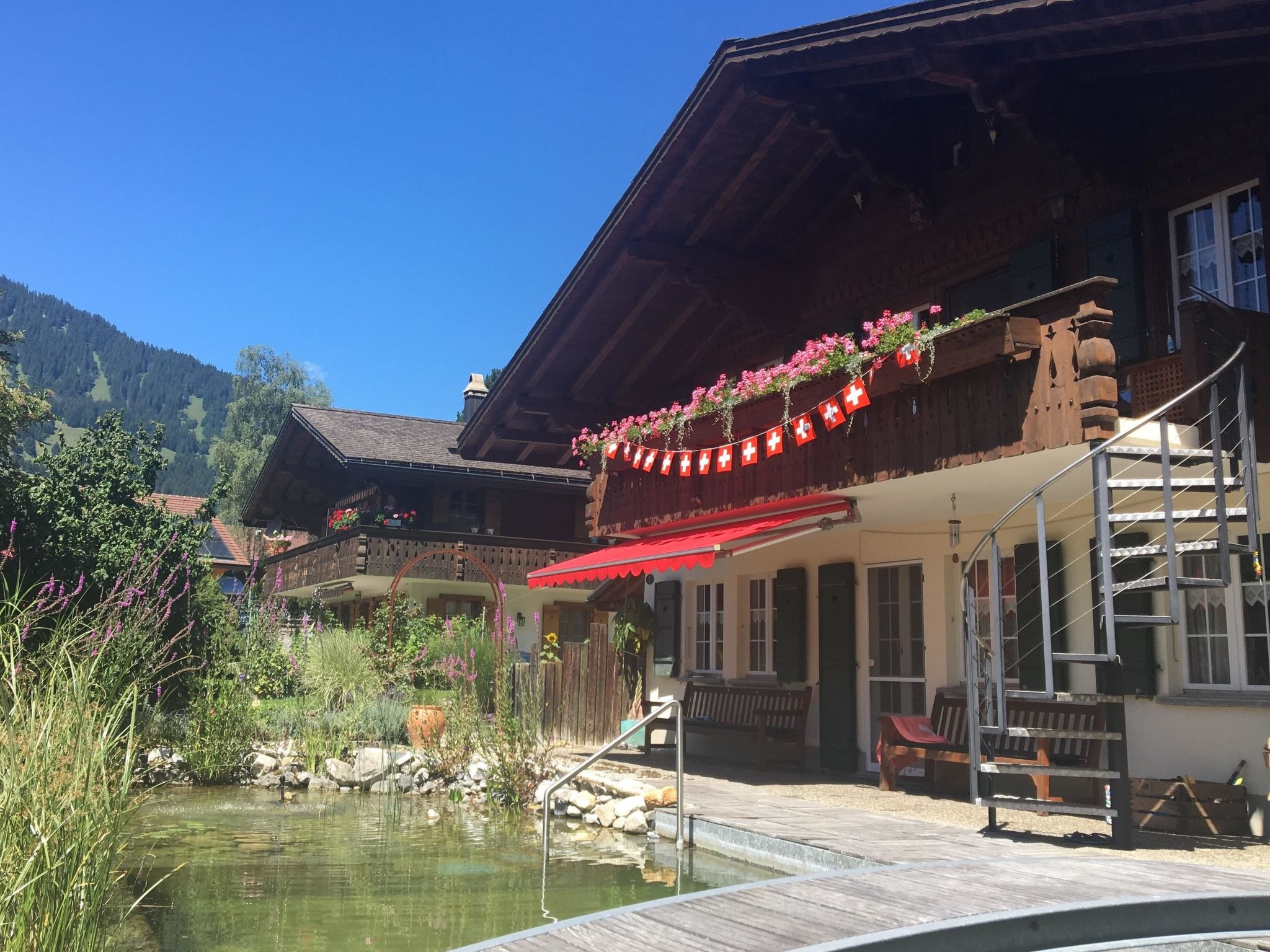 Strubeli Appartement/Fewo, Dusche oder Bad, WC, 2 Schlafräume 4-Bett-Wohnung