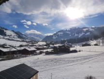 Gezellig appartement met bergzicht in St Stephan - thumbnail 5