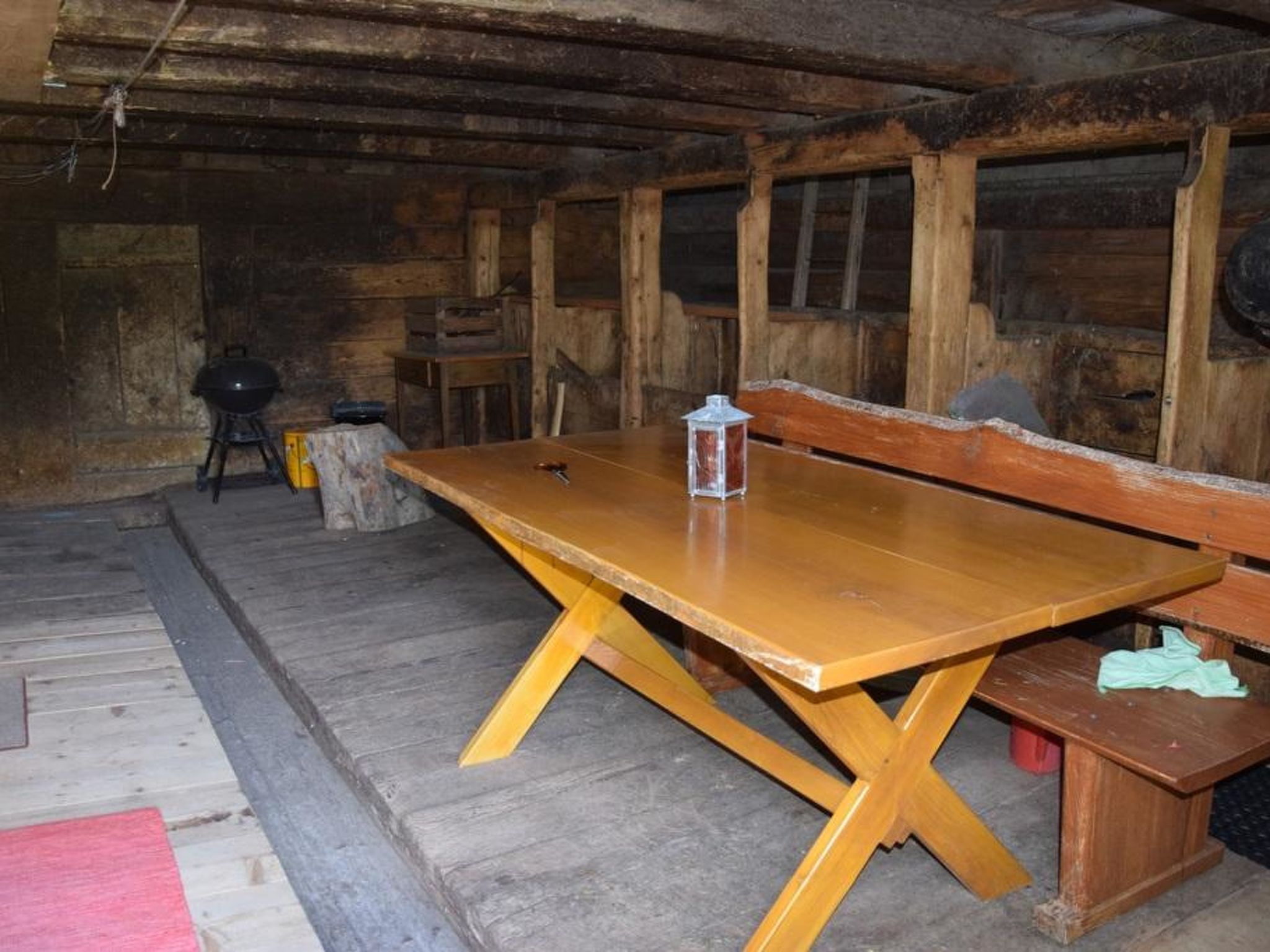 Alphütte Gibelhüttli-Inside