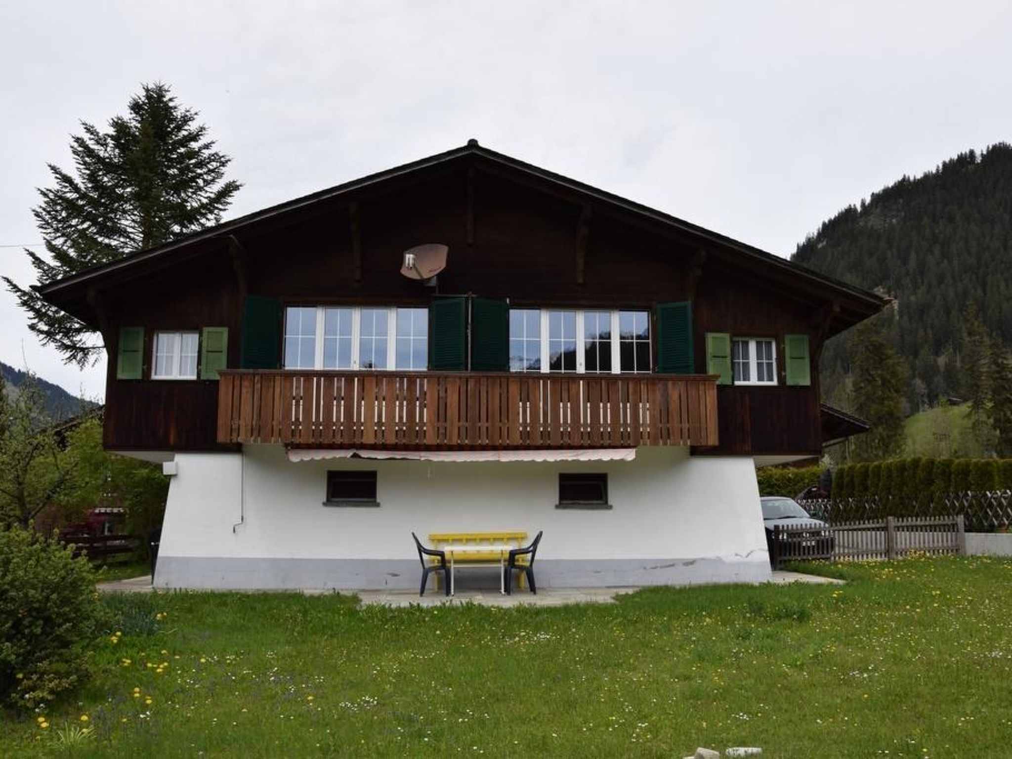 Chutzli Appartement/Fewo, Dusche oder Bad, WC, 2 Schlafräume 4-Bett-Wohnung