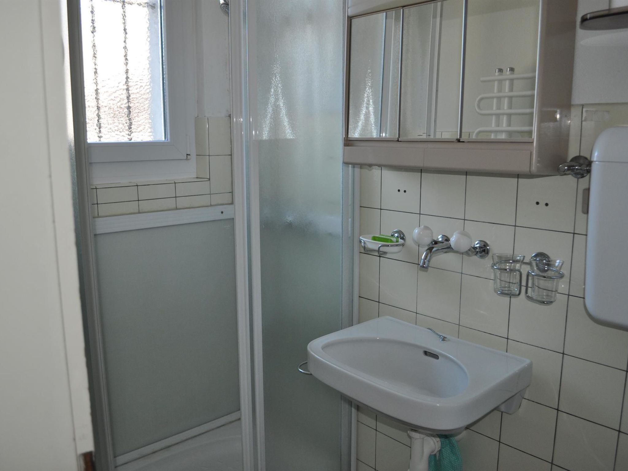 Chutzli Appartement/Fewo, Dusche oder Bad, WC, 2 Schlafräume 4-Bett-Wohnung - Drinnen