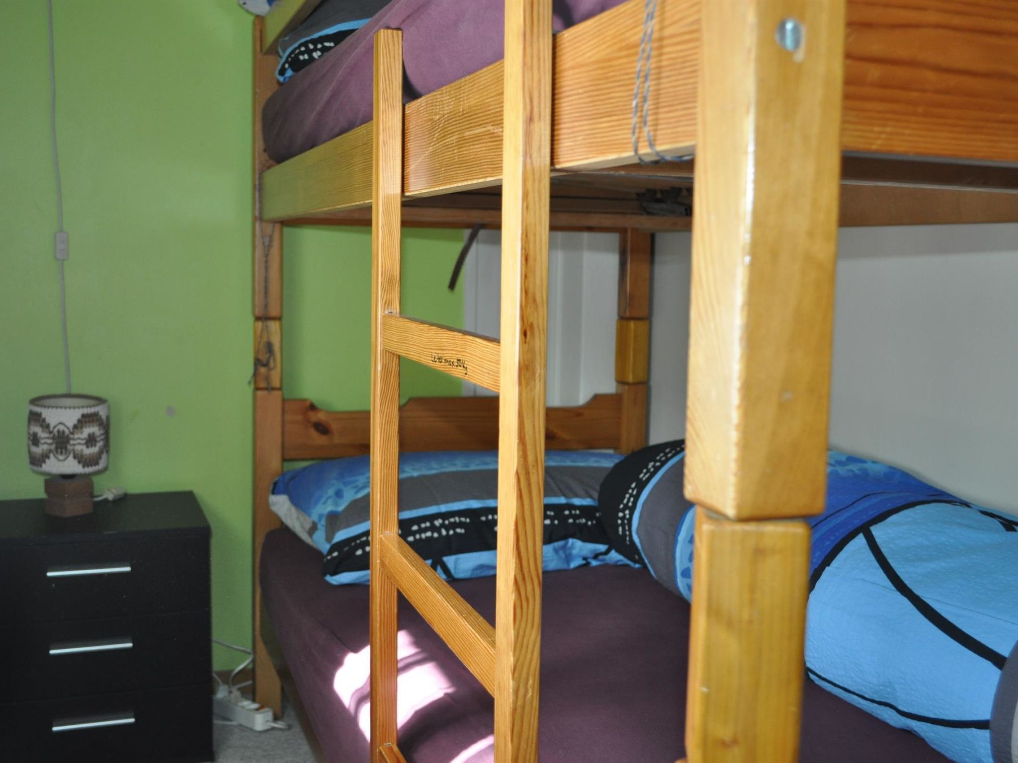 Chutzli Appartement/Fewo, Dusche oder Bad, WC, 2 Schlafräume 4-Bett-Wohnung - Drinnen