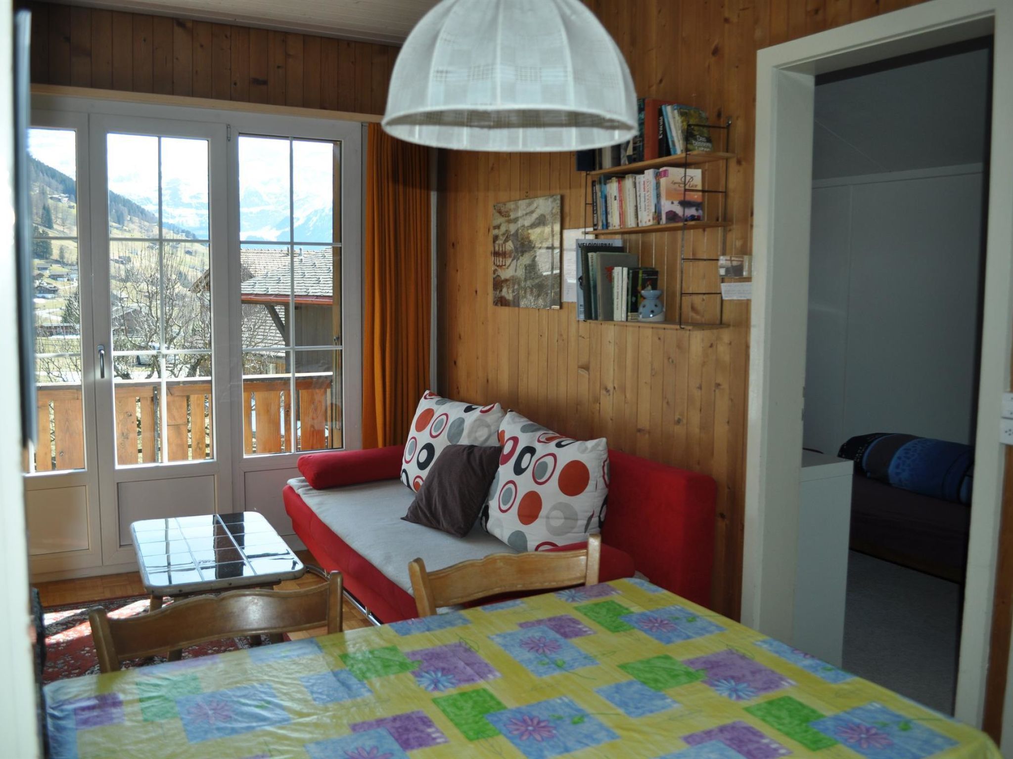 Chutzli Appartement/Fewo, Dusche oder Bad, WC, 2 Schlafräume 4-Bett-Wohnung - Drinnen