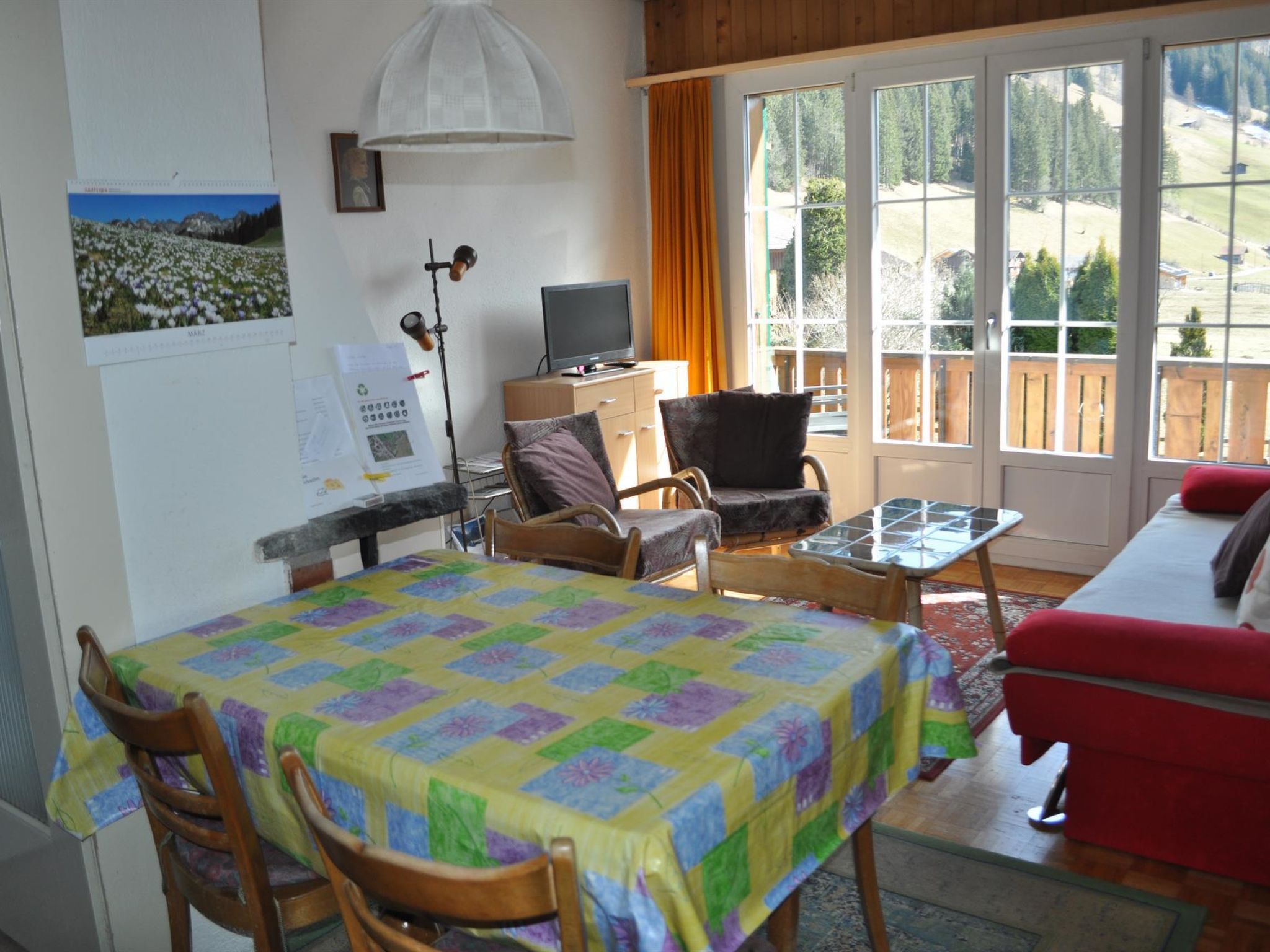 Chutzli Appartement/Fewo, Dusche oder Bad, WC, 2 Schlafräume 4-Bett-Wohnung - Image 4