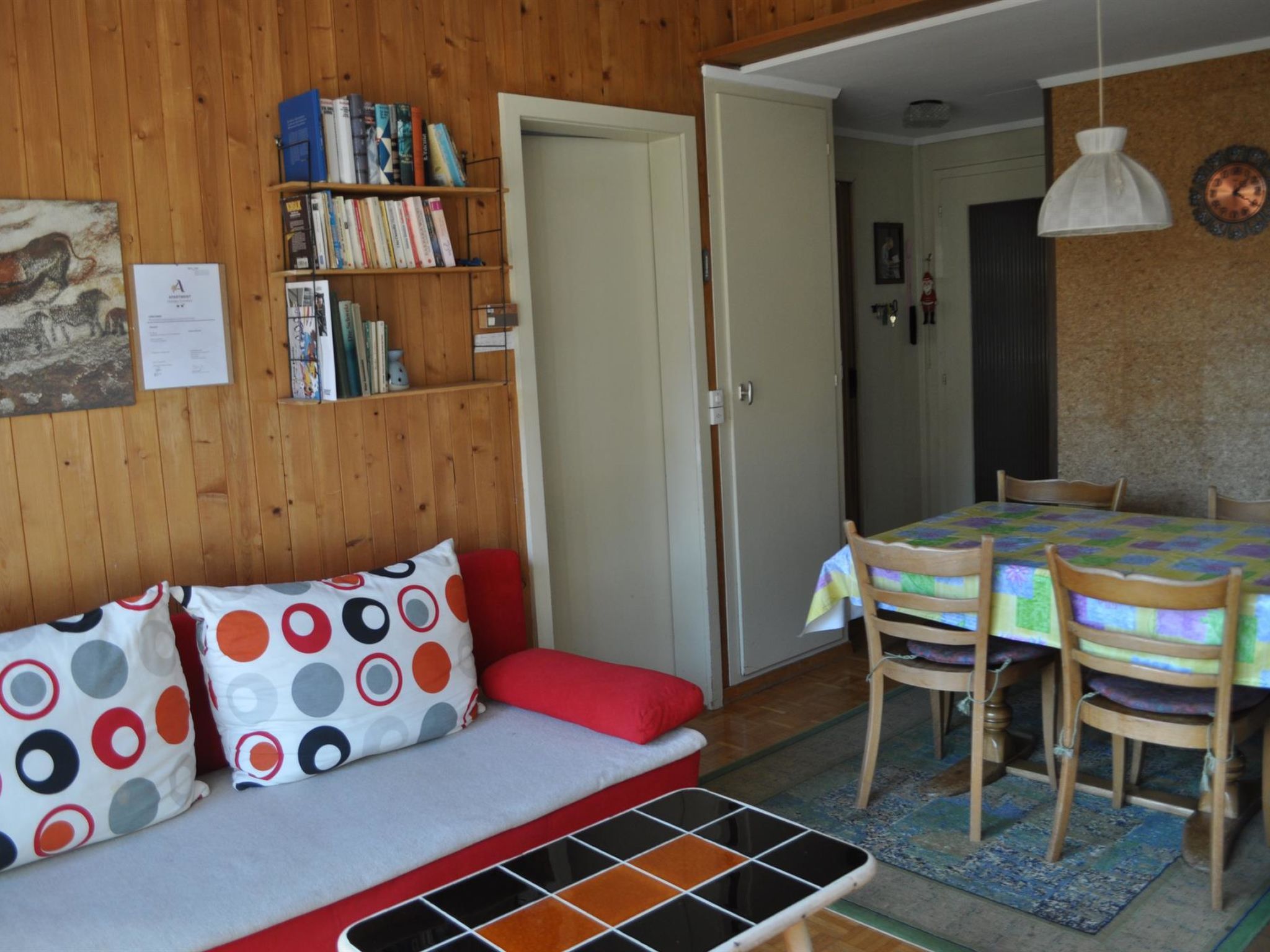 Chutzli Appartement/Fewo, Dusche oder Bad, WC, 2 Schlafräume 4-Bett-Wohnung