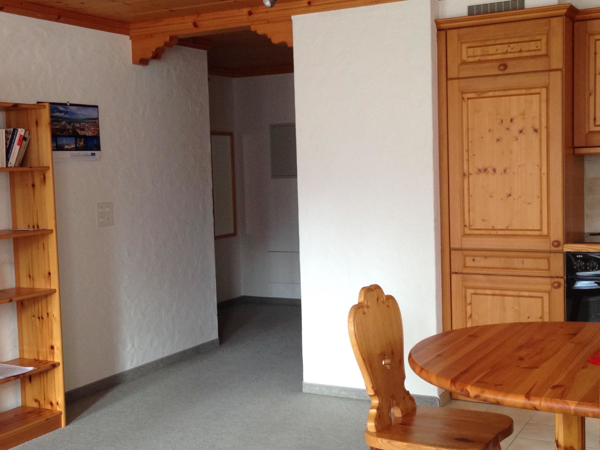 Favre OG Ost Appartement/Fewo, Dusche oder Bad, WC, 1 Schlafraum 2-Bett-Wohnung - Drinnen