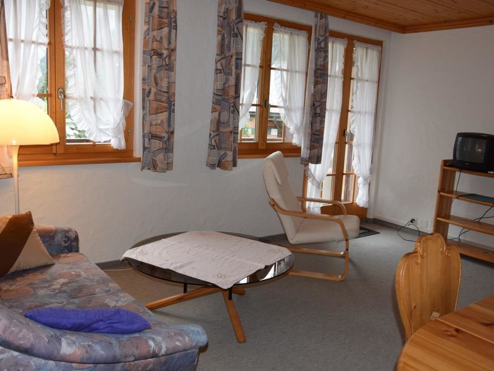 Favre OG Ost Appartement/Fewo, Dusche oder Bad, WC, 1 Schlafraum 2-Bett-Wohnung