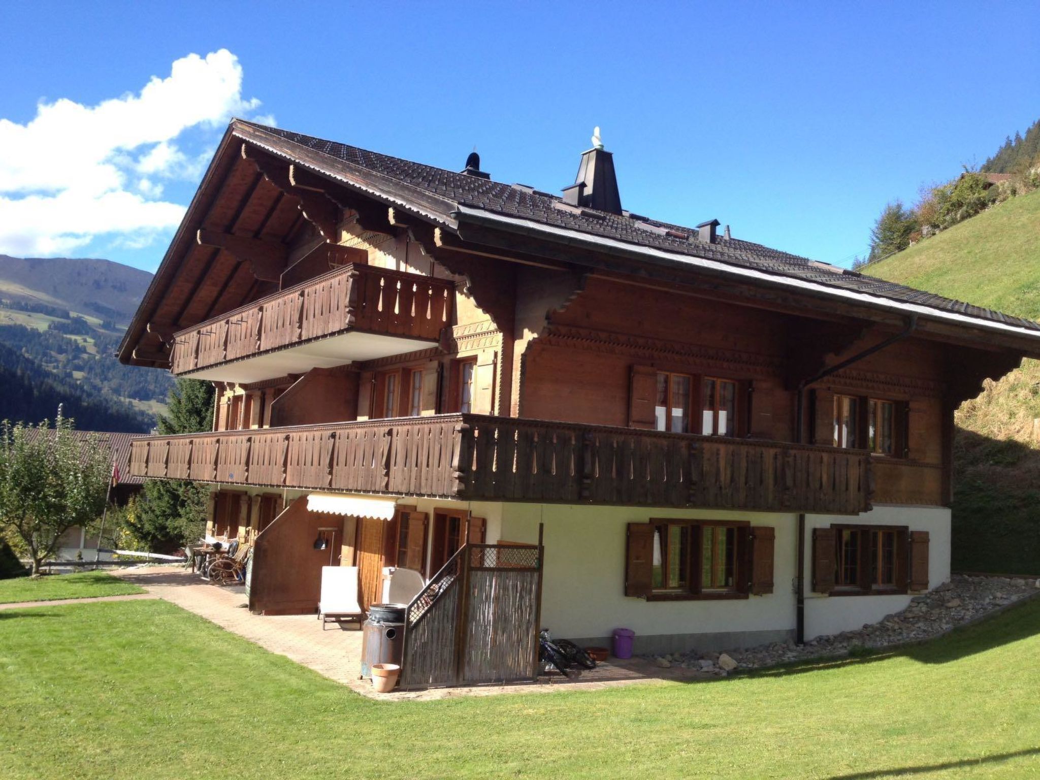 Favre OG Ost Appartement/Fewo, Dusche oder Bad, WC, 1 Schlafraum 2-Bett-Wohnung