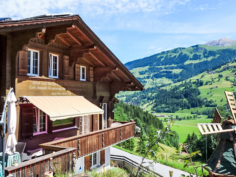 Chalet Seeberg Chalet in Lenk