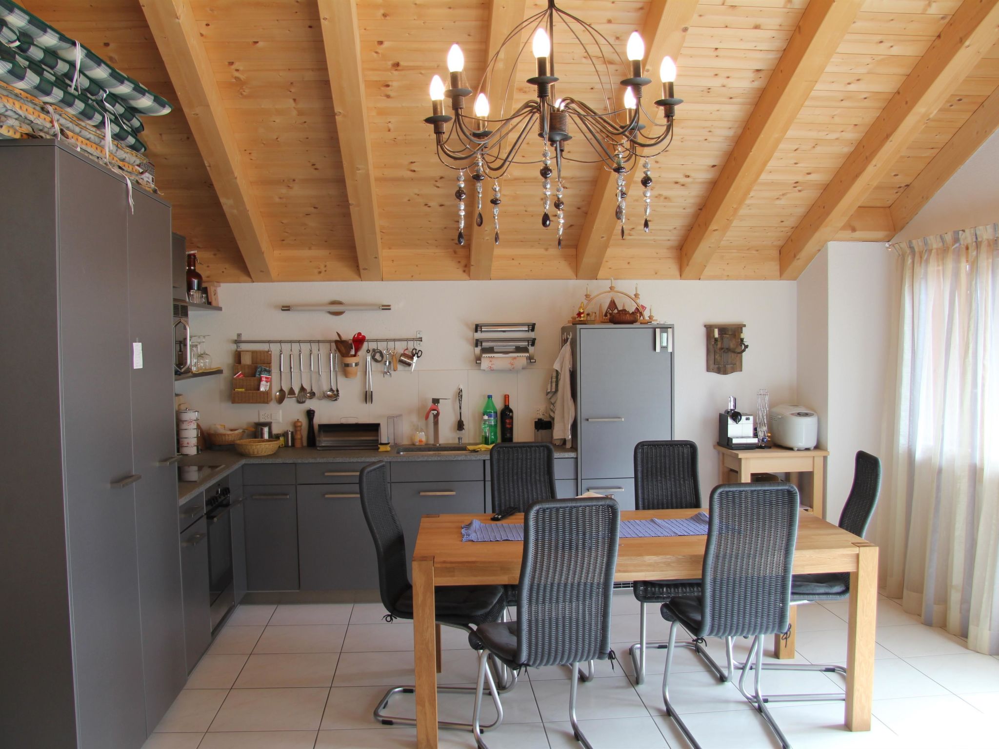 Photo of Chalet Lenk Dänk App. 6 Appartement/Fewo, Dusche oder Bad, WC, 2 Schlafräume