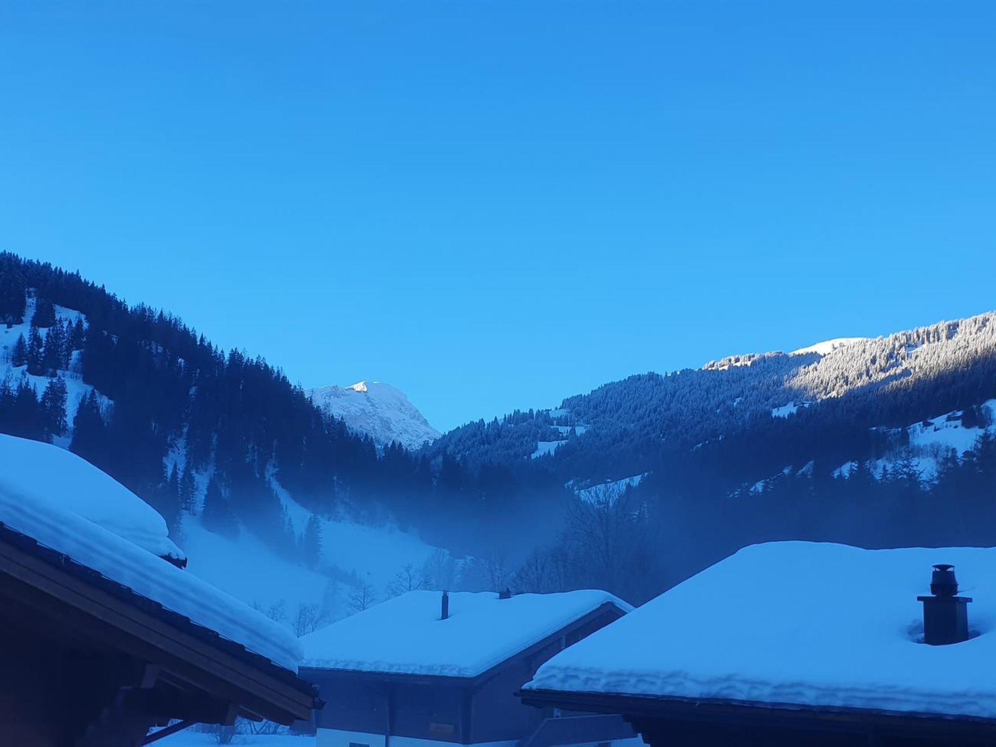 Photo of Chalet Lenk Dänk App. 6 Appartement/Fewo, Dusche oder Bad, WC, 2 Schlafräume