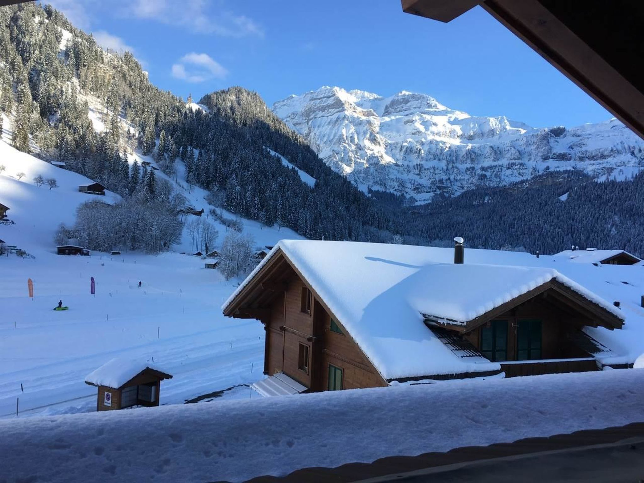 Photo of Chalet Lenk Dänk App. 6 Appartement/Fewo, Dusche oder Bad, WC, 2 Schlafräume