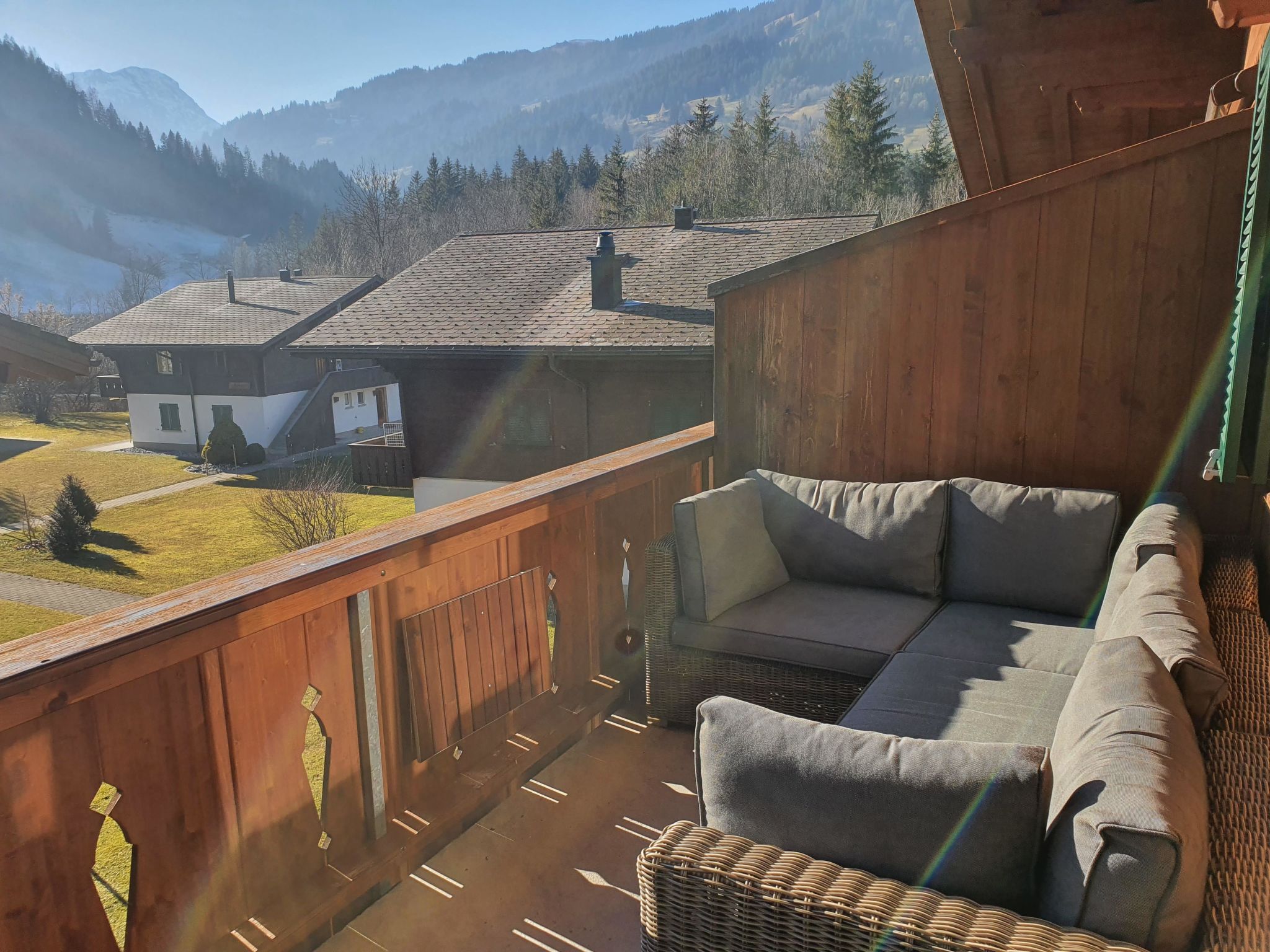Photo of Chalet Lenk Dänk App. 6 Appartement/Fewo, Dusche oder Bad, WC, 2 Schlafräume