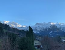 Zonnig chalet-appartement met panoramisch uitzicht op de Wildstrudel - thumbnail 5
