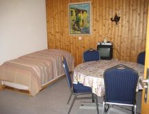 Knus chalet-appartement aan de skipiste met panoramisch uitzicht op de Wildstrubel - thumbnail 5