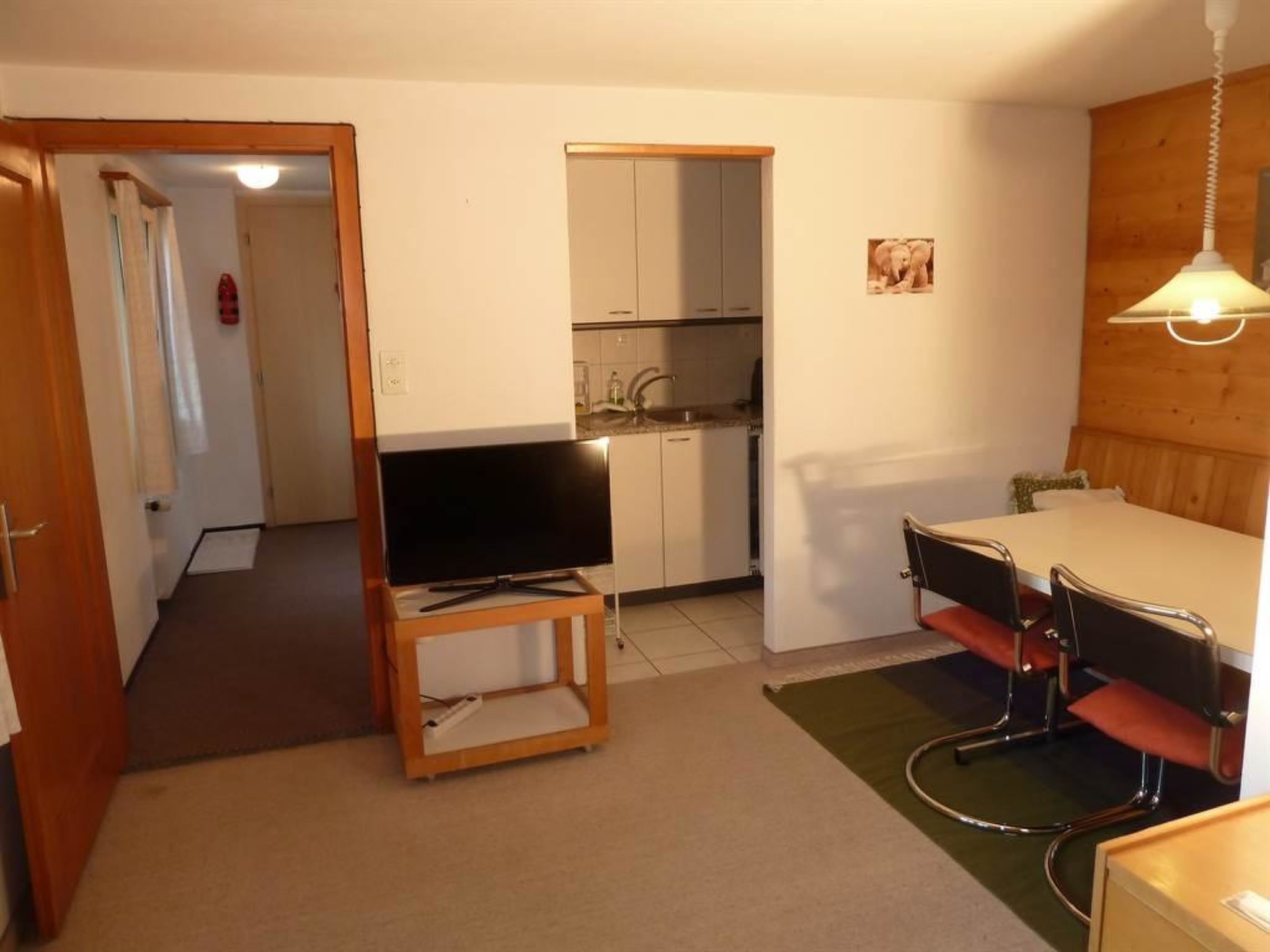 Photo of Bach Appartement/Fewo, Dusche oder Bad, WC, 1 Schlafraum 2-Bett-Wohnung