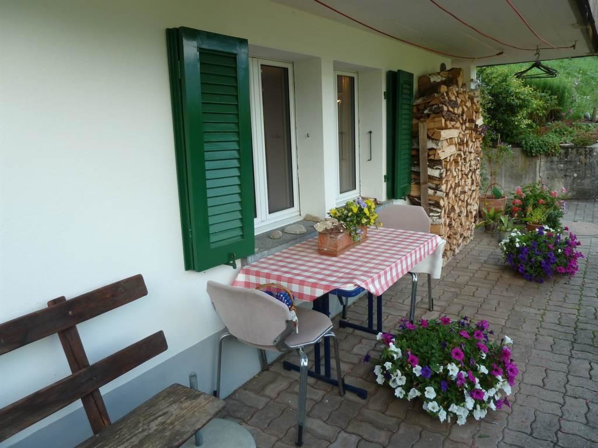 Photo of Bach Appartement/Fewo, Dusche oder Bad, WC, 1 Schlafraum 2-Bett-Wohnung