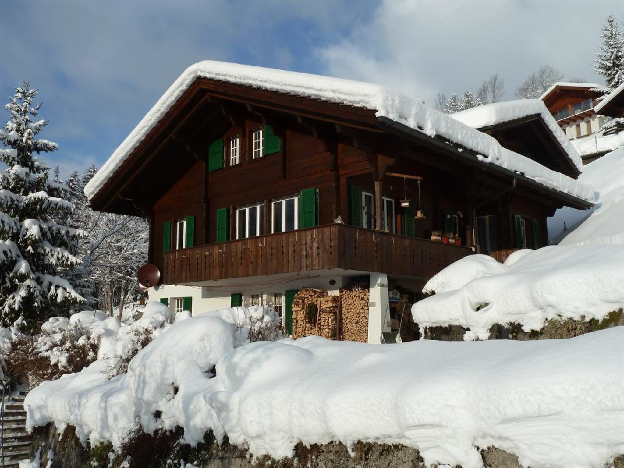 Photo of Bach Appartement/Fewo, Dusche oder Bad, WC, 1 Schlafraum 2-Bett-Wohnung
