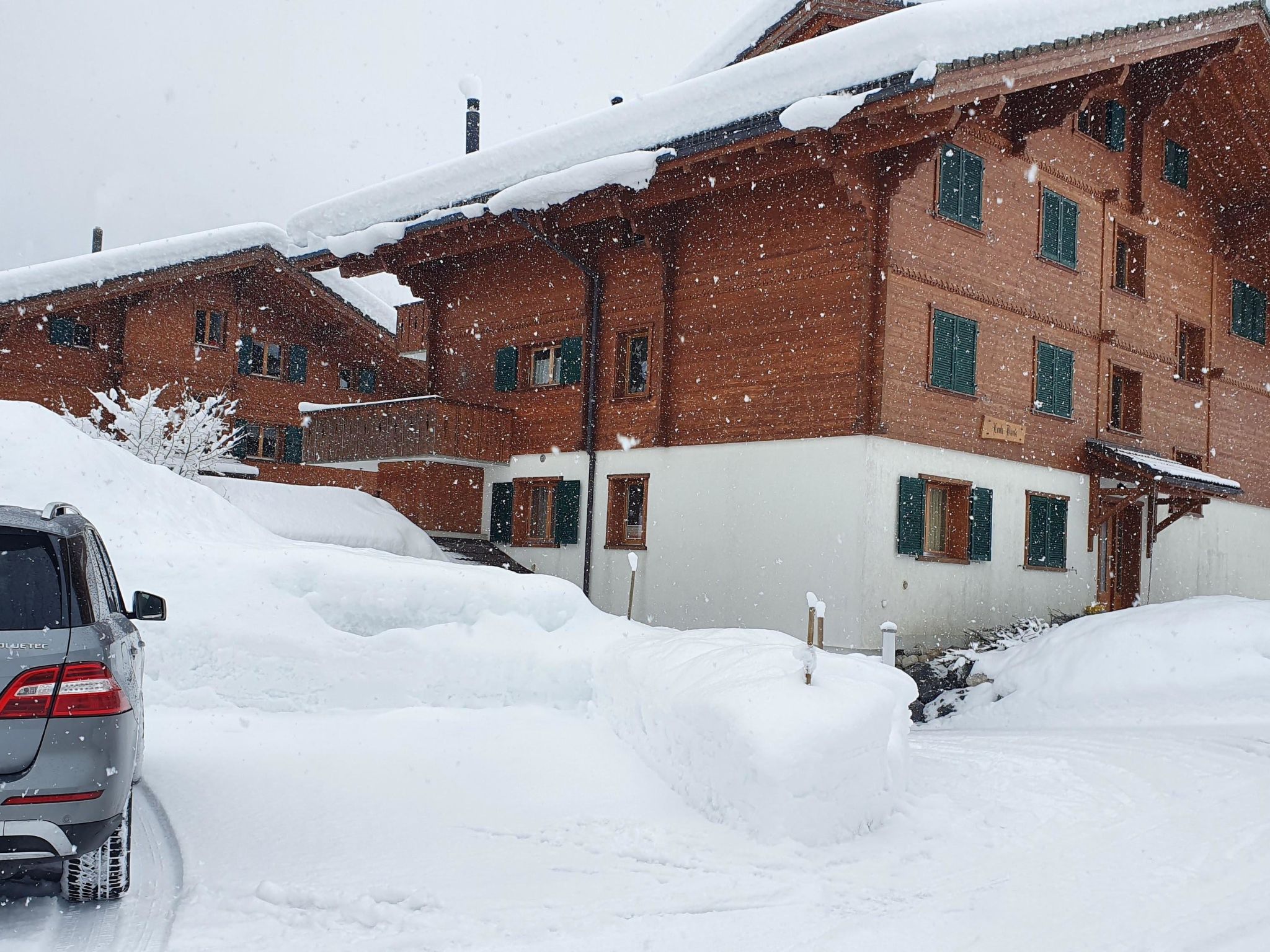 Chalet Lenk Dänk App. 6