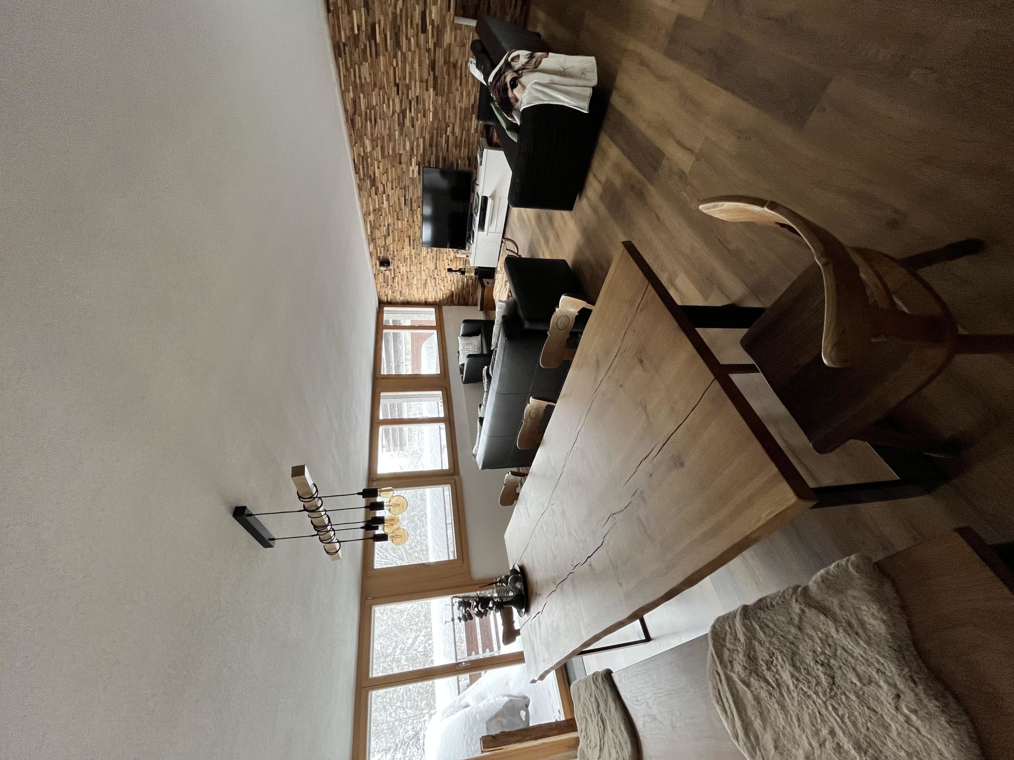 Am Lee Appartement/Fewo, Dusche und Bad, WC, 2 Schlafräume 6-Bettwohnung - Dedans