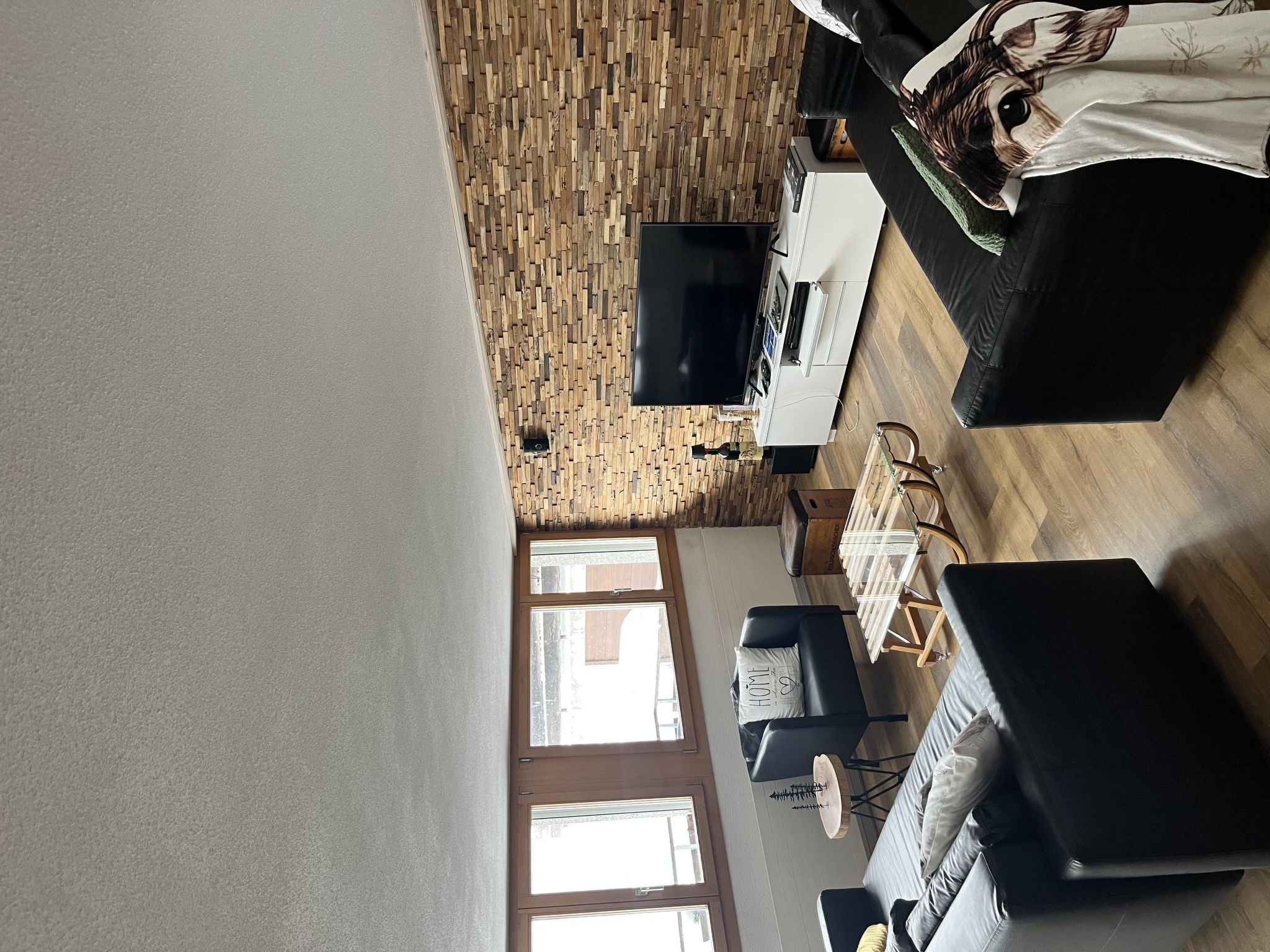 Am Lee Appartement/Fewo, Dusche und Bad, WC, 2 Schlafräume 6-Bettwohnung - Dedans