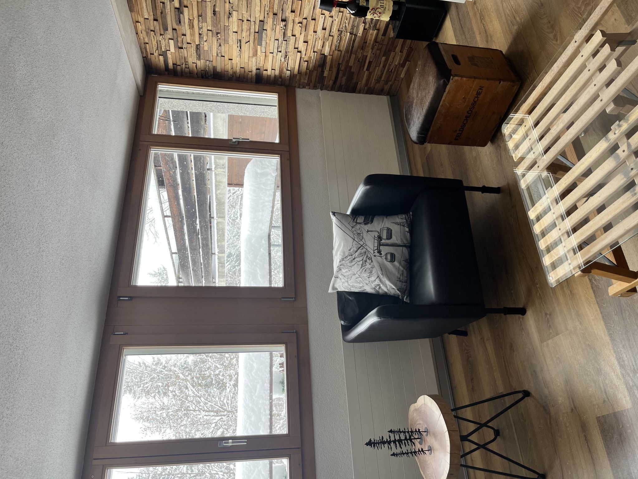 Am Lee Appartement/Fewo, Dusche und Bad, WC, 2 Schlafräume 6-Bettwohnung - Dedans