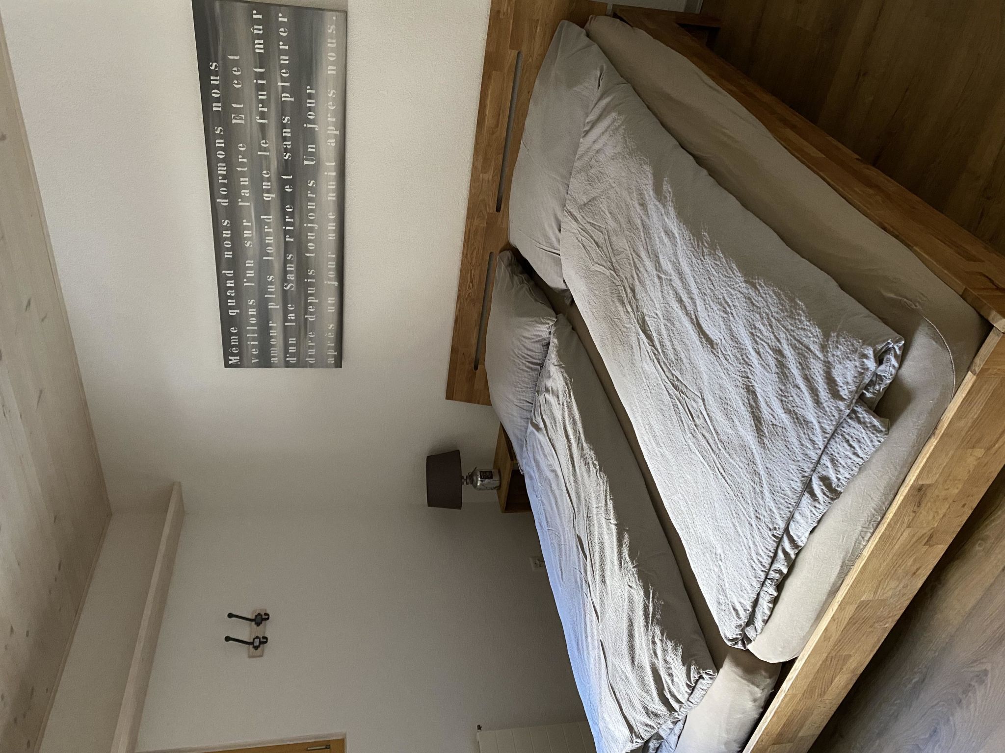 Am Lee Appartement/Fewo, Dusche und Bad, WC, 2 Schlafräume 6-Bettwohnung - Dedans