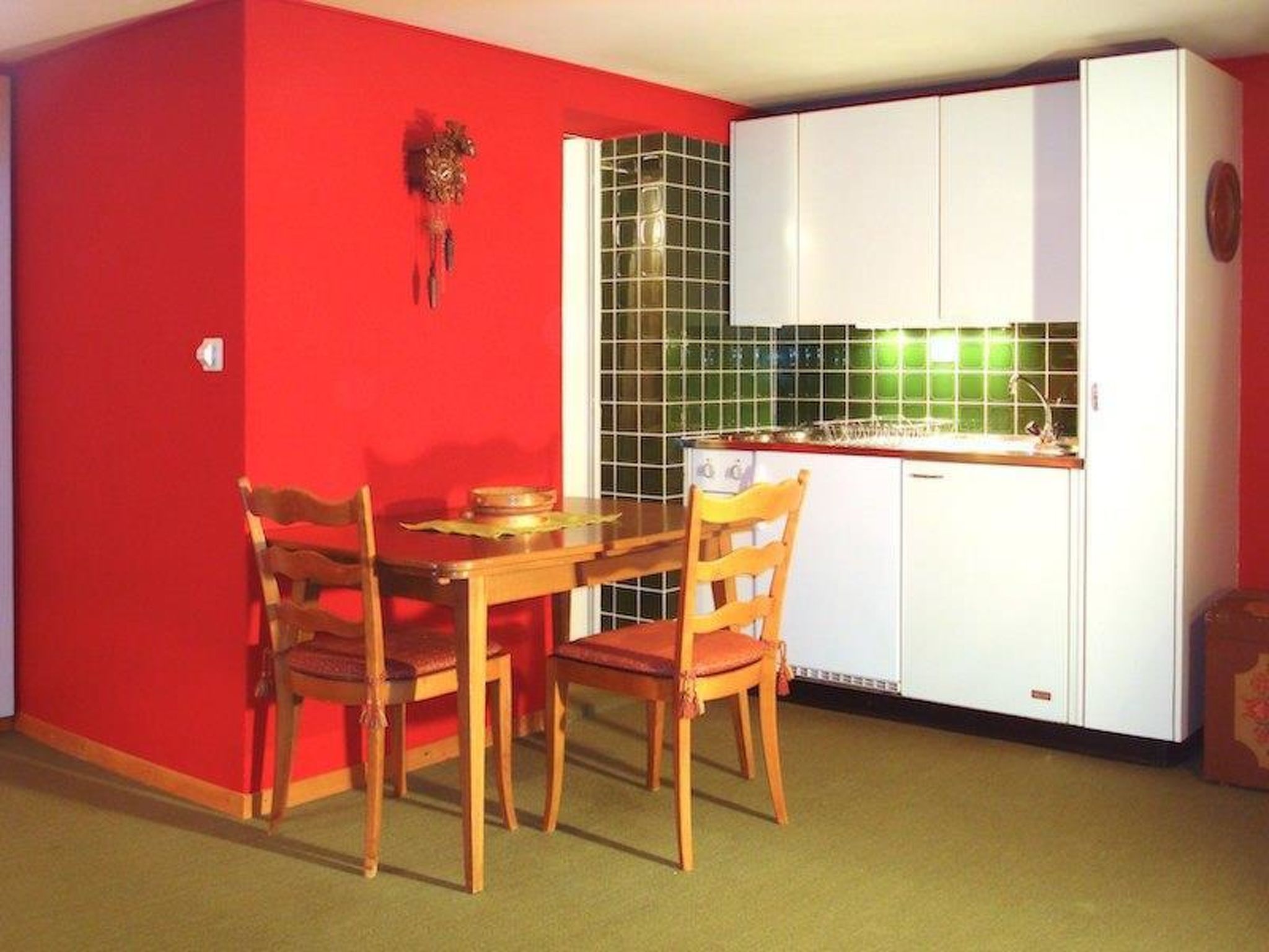 Photo of Pony 2-Bettwohnung Appartement/Fewo, Dusche oder Bad, WC, Wohn-/Schlafraum