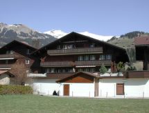 Rustiek 2-kamerappartement in het hart van Lenk, vlakbij de skipiste - thumbnail 1