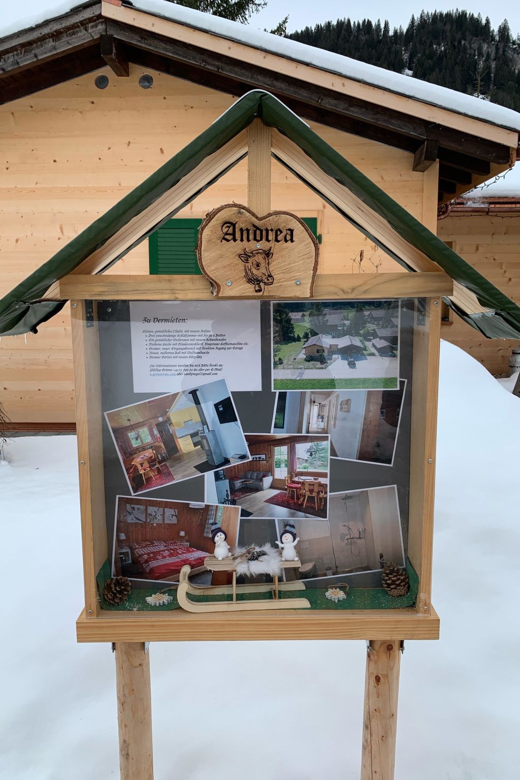 Photo of Andrea Appartement/Fewo, Dusche oder Bad, WC, 3 Schlafräume 4-Zimmerhaus