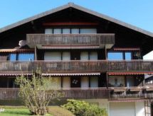 Zonnig appartement in Lenk met panoramisch uitzicht op de bergen - thumbnail 2