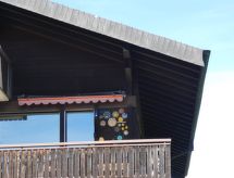 Zonnig appartement in Lenk met panoramisch uitzicht op de bergen - thumbnail 4