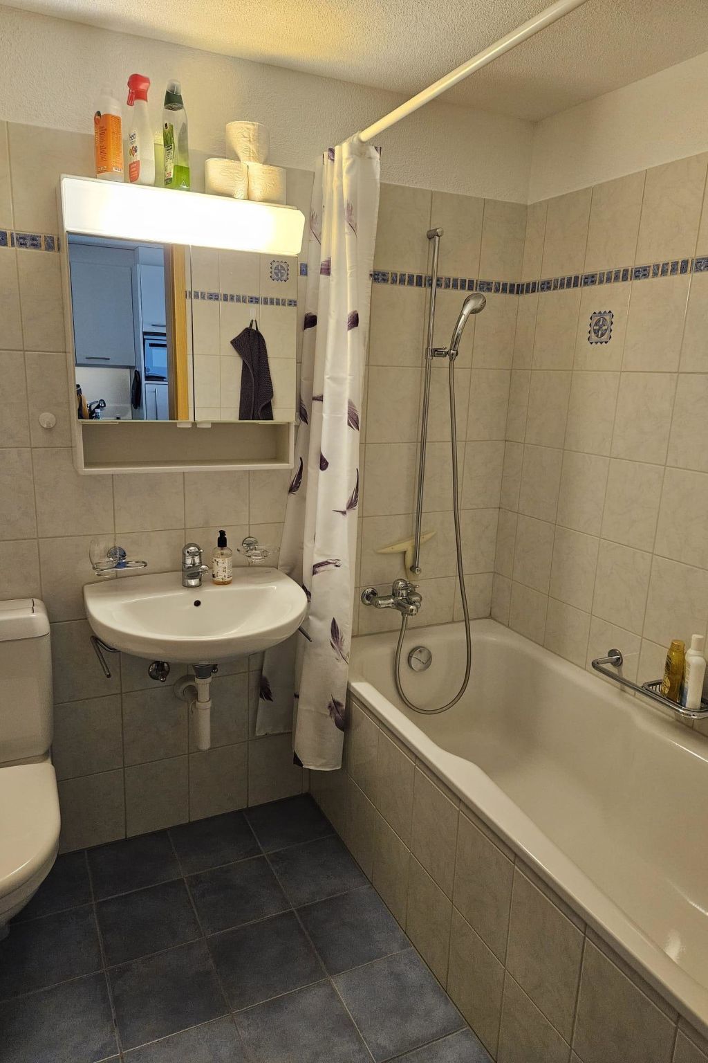 Bergecho EG Mitte Appartement/Fewo, Bad, WC, 1 Schlafraum 2 Bettwohnung - Image-tags.info